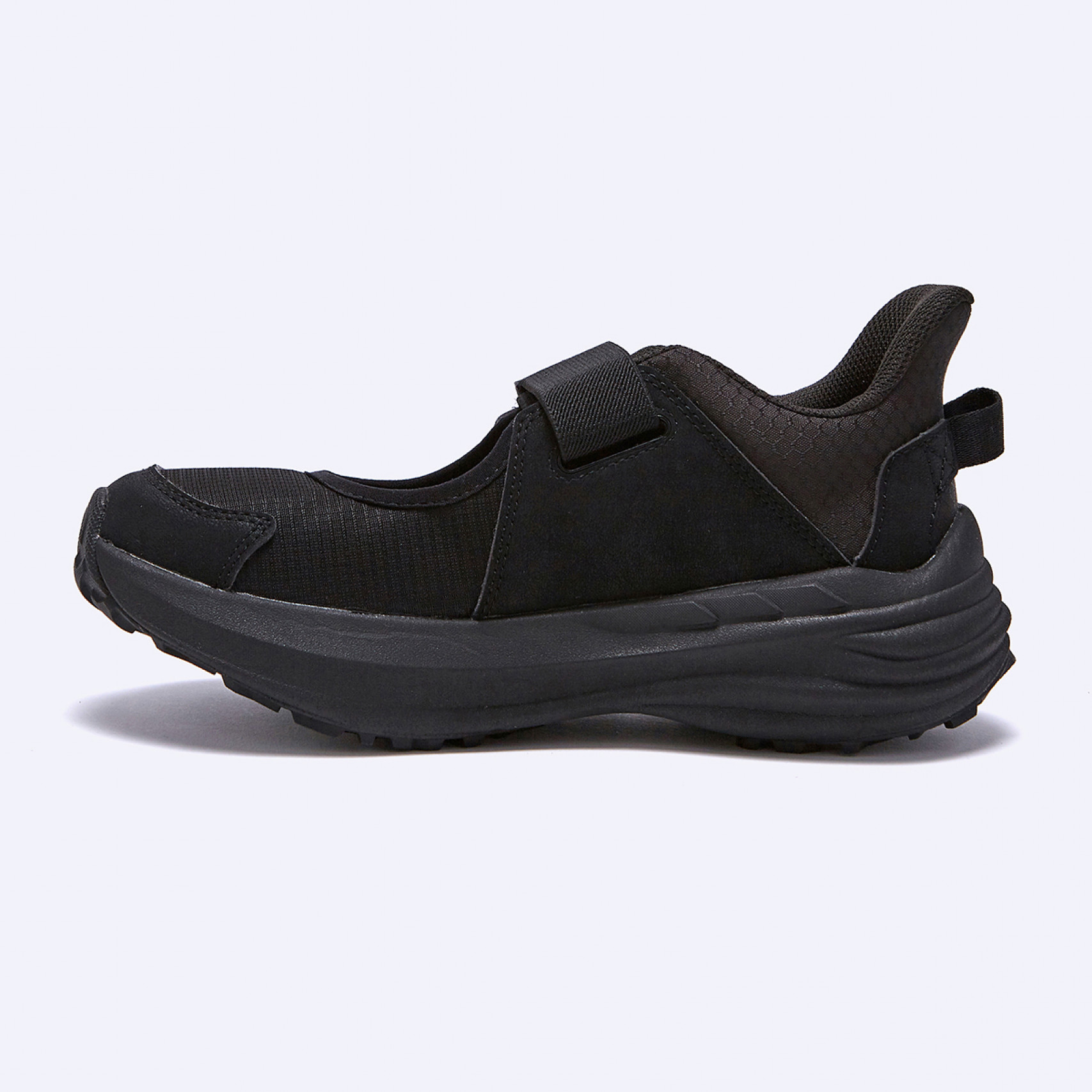 스카이버 스트랩 샌들 블랙 여성 / YU8229-010