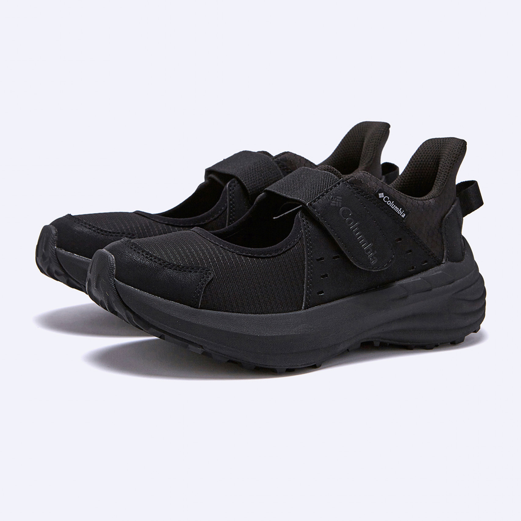 스카이버 스트랩 샌들 블랙 여성 / YU8229-010