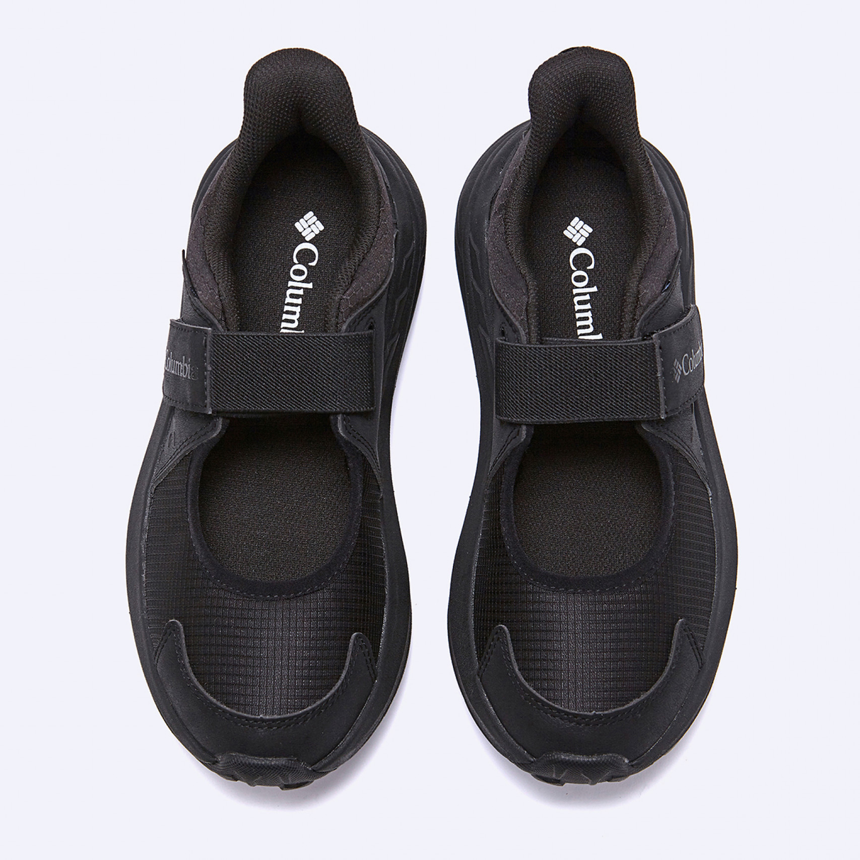 스카이버 스트랩 샌들 블랙 여성 / YU8229-010