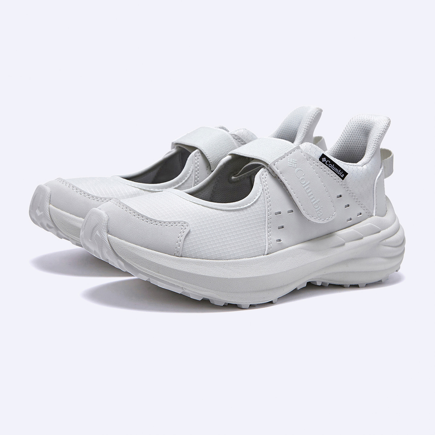 스카이버 스트랩 샌들 화이트 여성 / YU8229-125