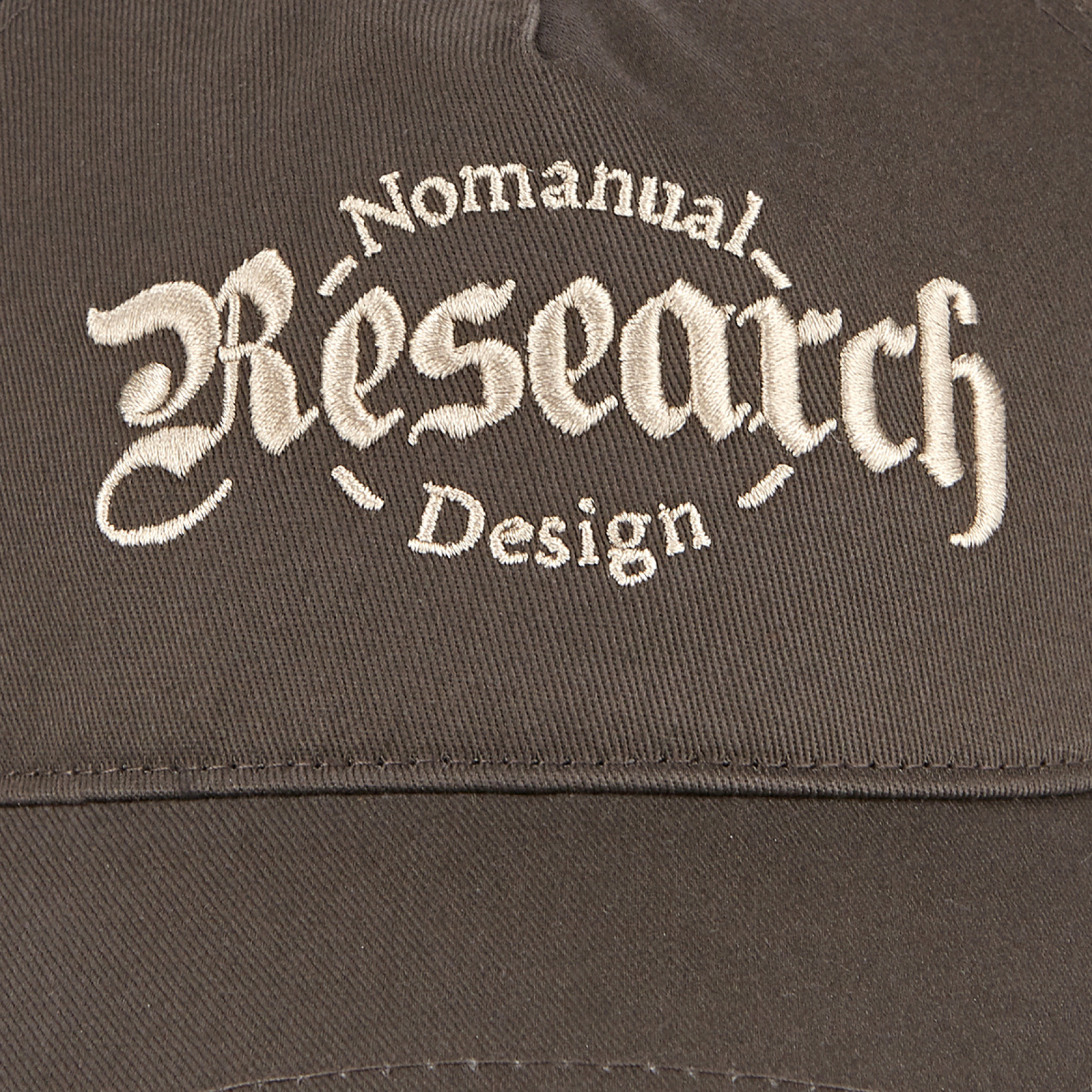 리서치 볼캡 차콜 / NMSS52HG04