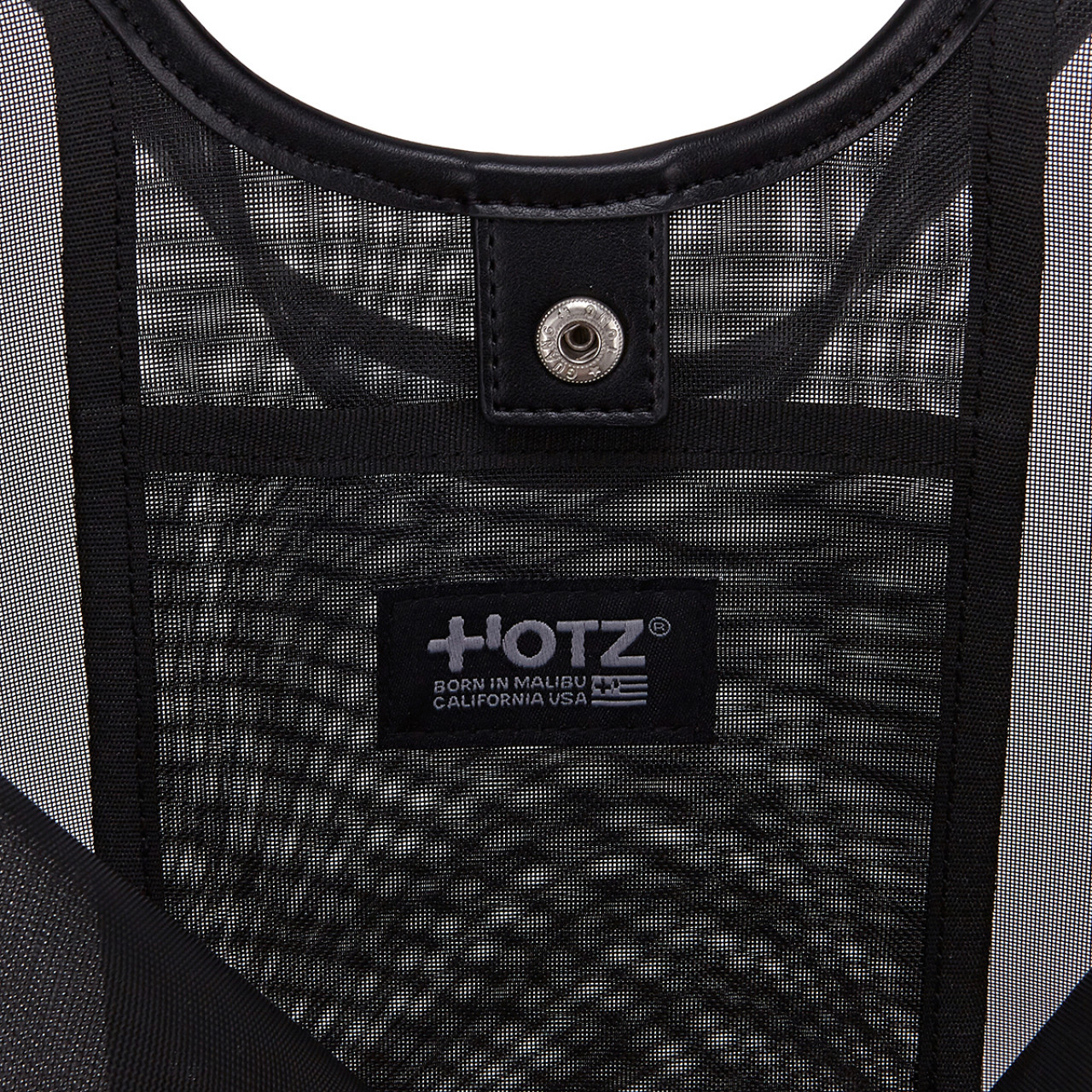 메쉬 백 블랙 / FLOTFS2B10