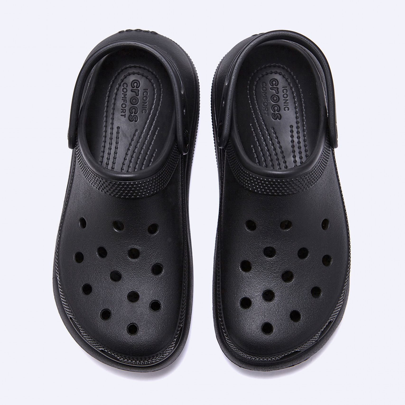 크러쉬 클로그 블랙 / 207521-001