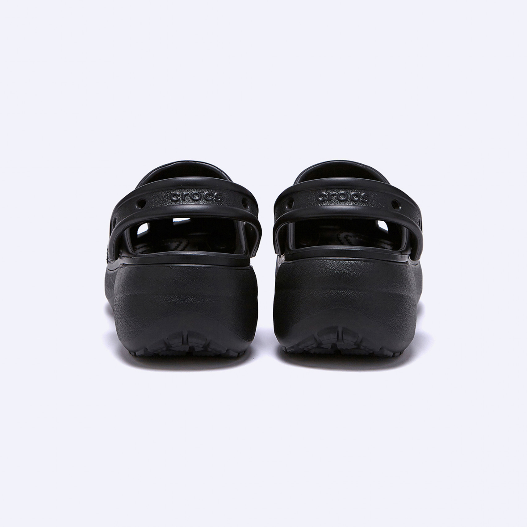 클래식 플랫폼 클로그 블랙 여성 / 206750-001