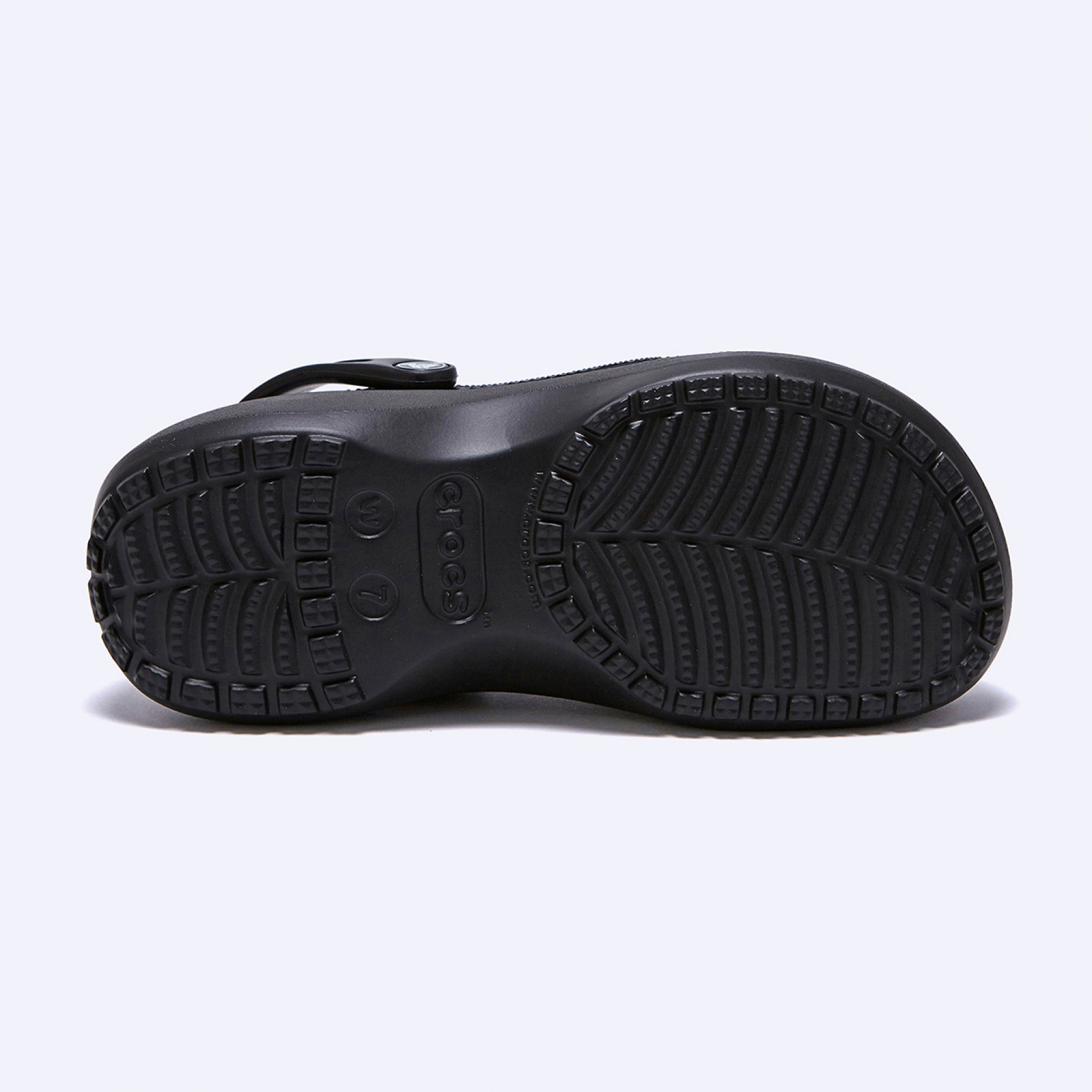 클래식 플랫폼 클로그 블랙 여성 / 206750-001