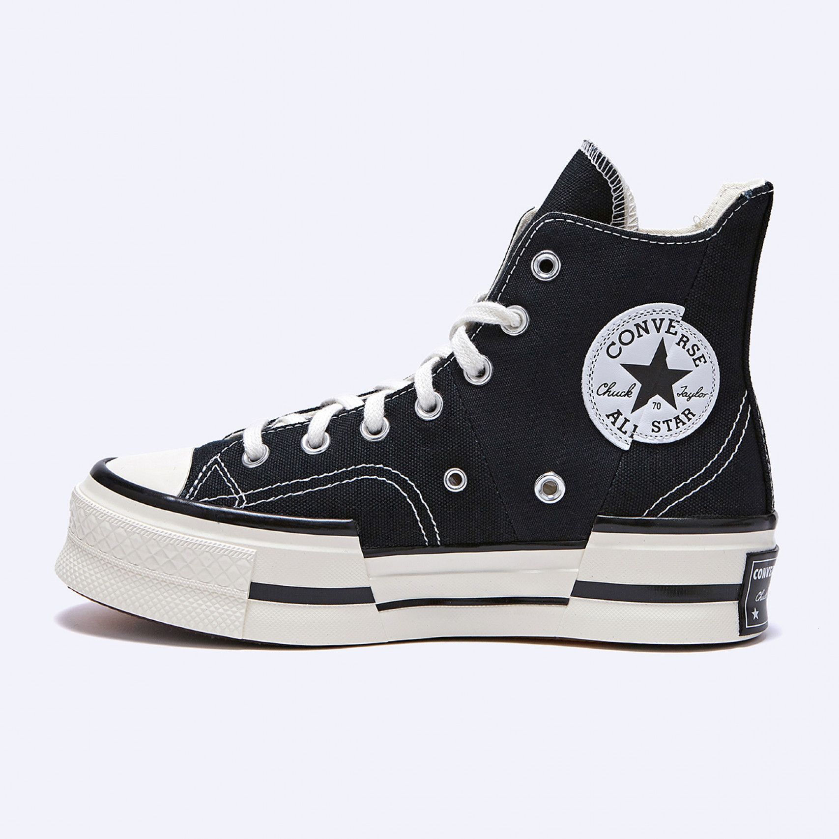 척 70 플러스 하이 블랙 / A00916C