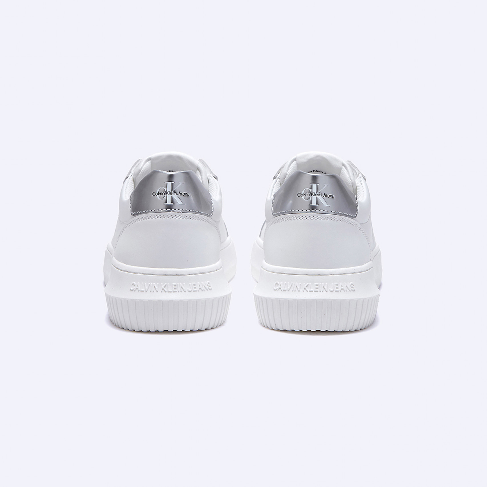 말모 스니커즈 화이트 여성 / YW01224YBR