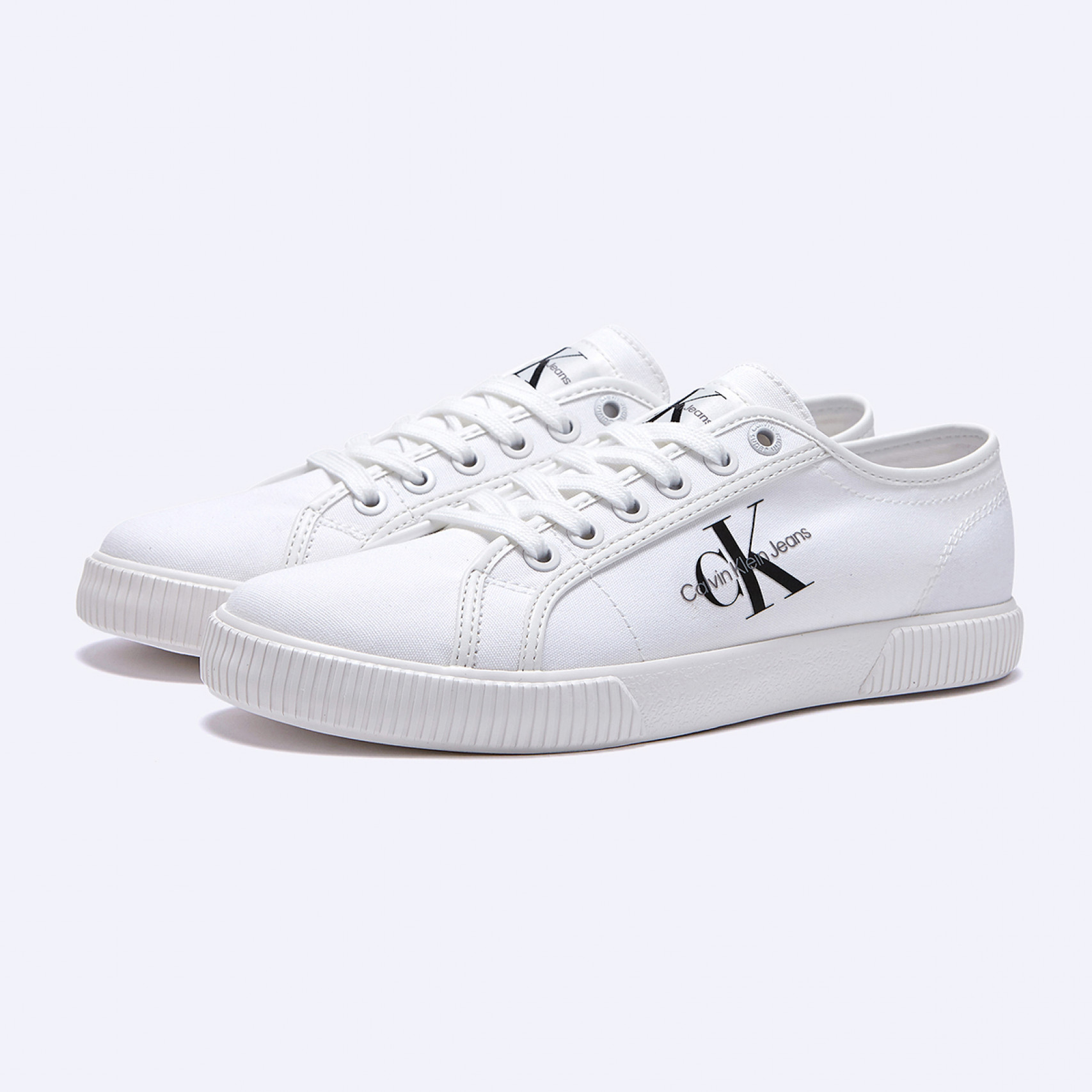 모나코 스니커즈 화이트 / YW00482YBR