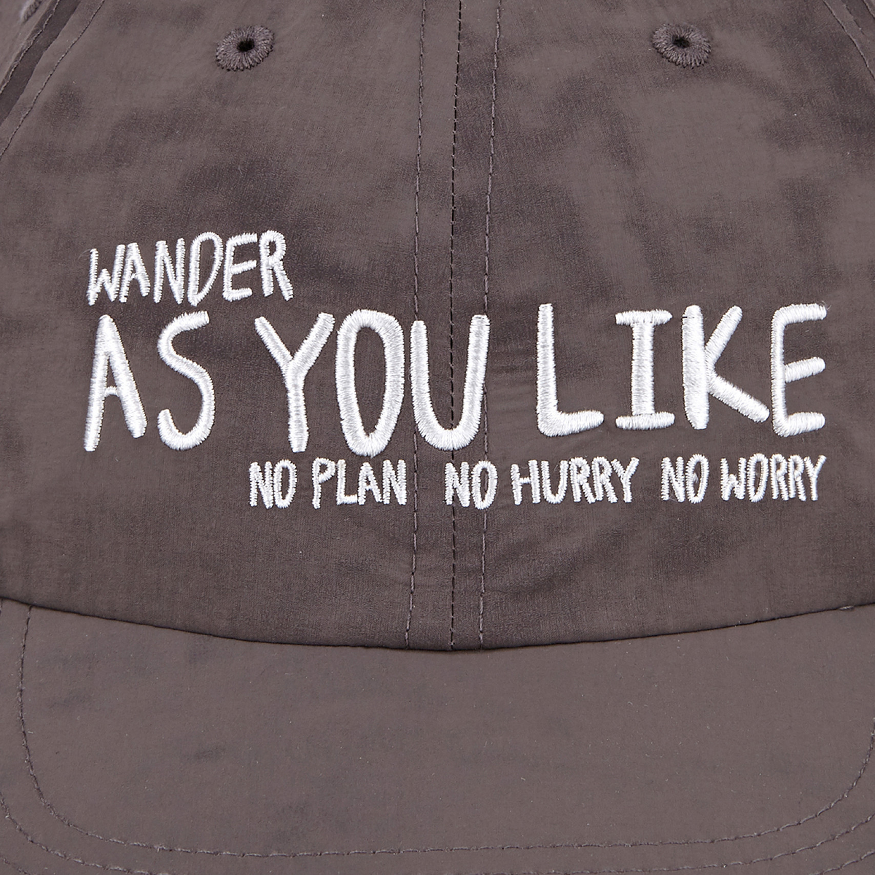 엔조이 365 볼캡 다크 그레이 / YU0649-028