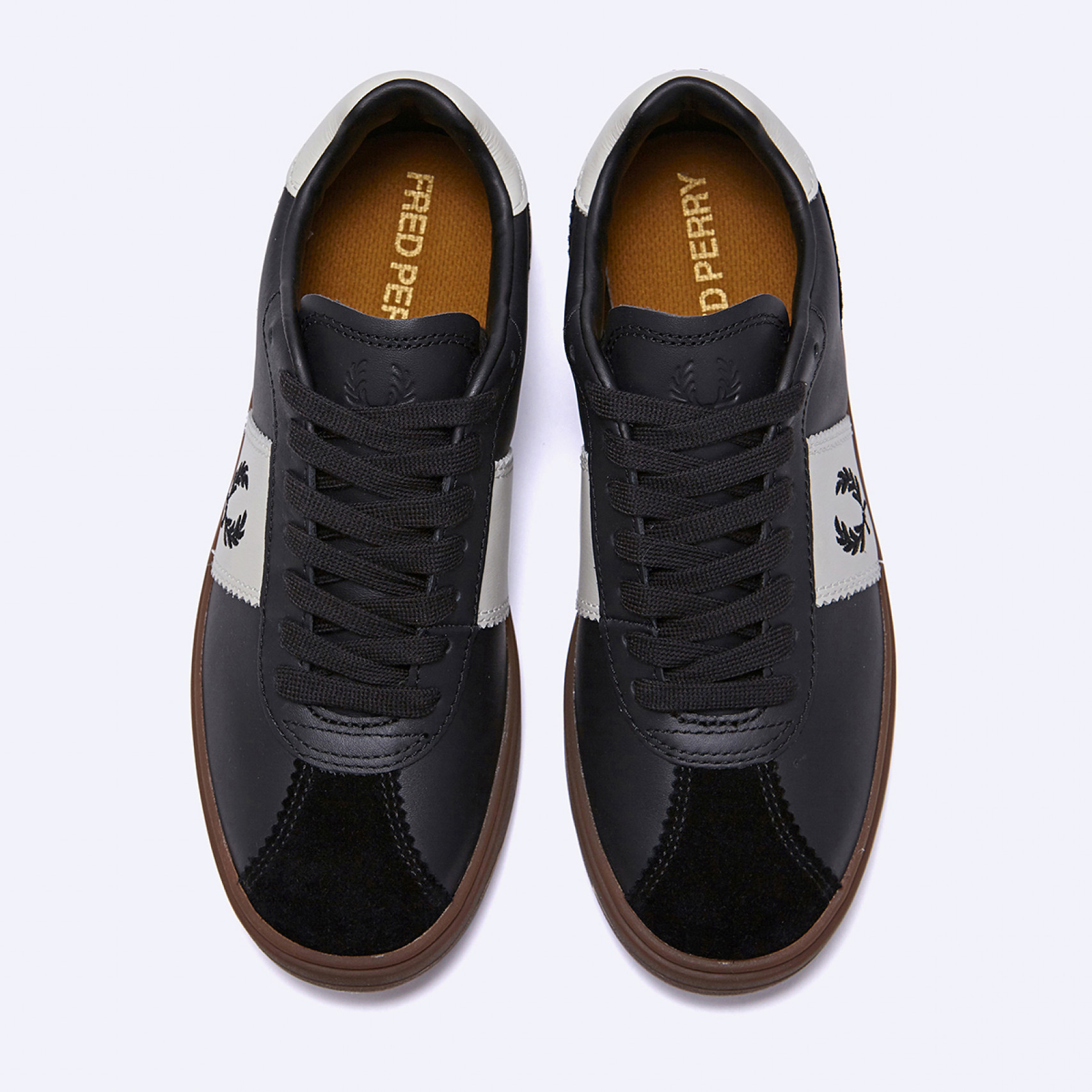 B4 레더 스웨이드 블랙 남성 / B9314-220