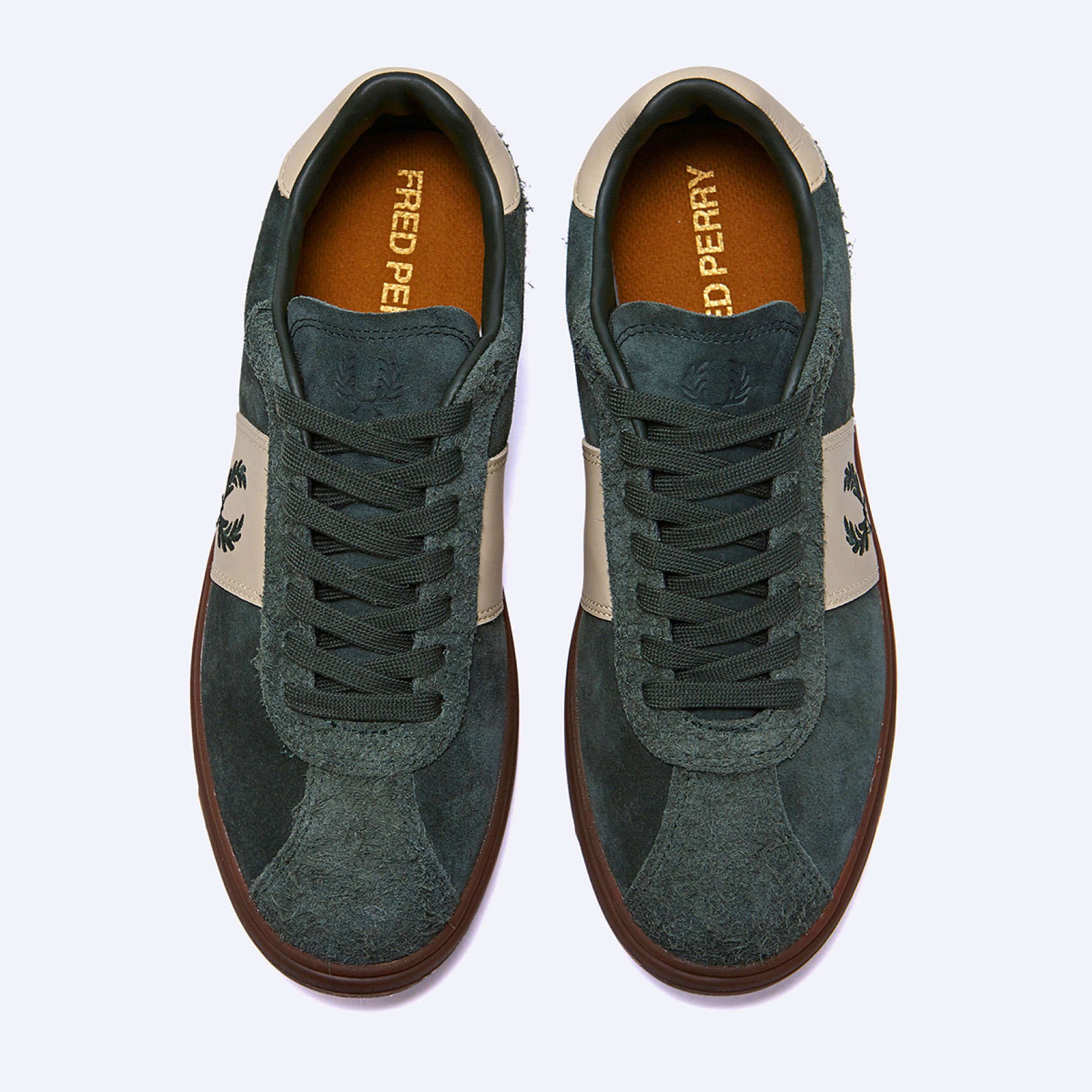 B4 레더 스웨이드 코트 그린 남성 / B9315-X89