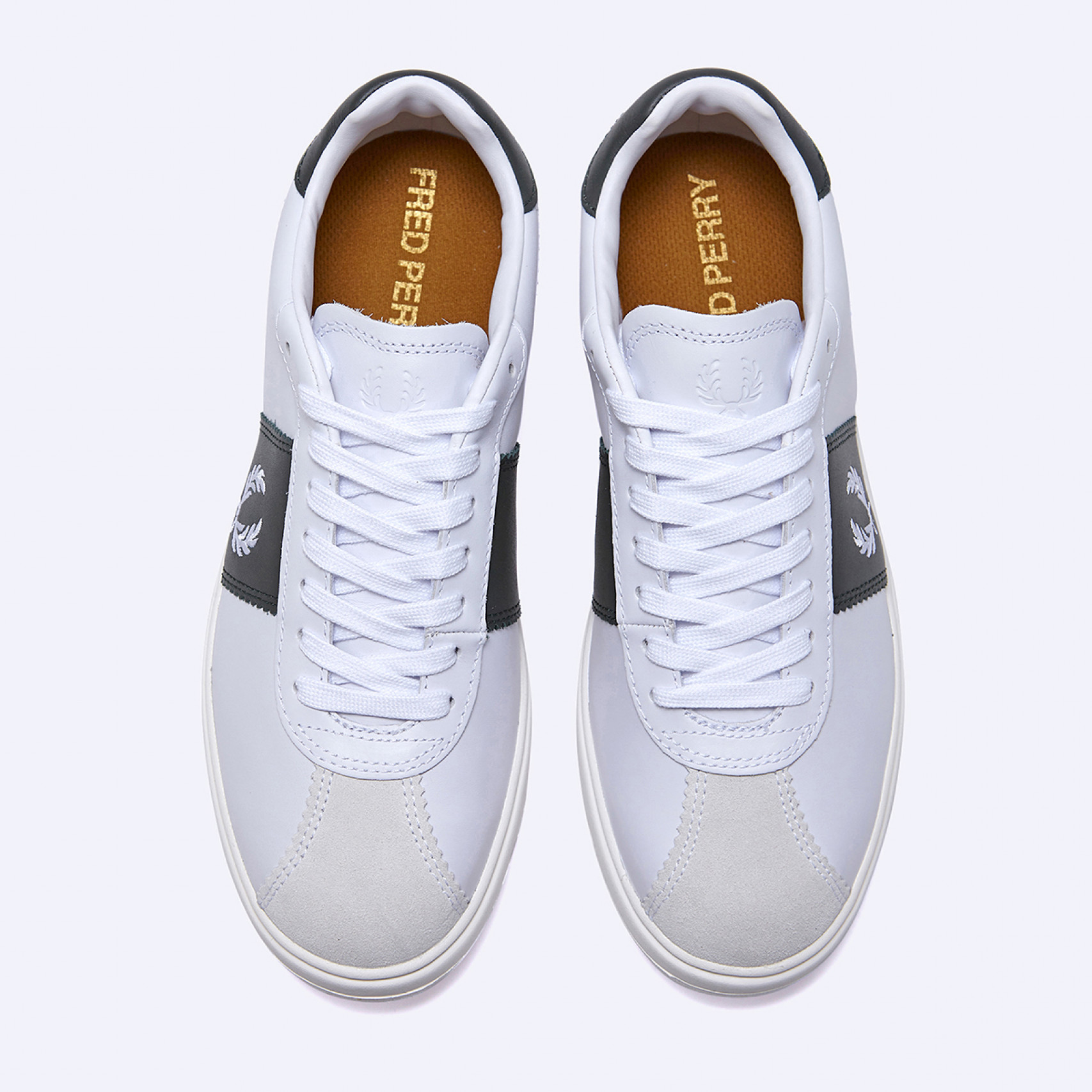 B4 레더 스웨이드 화이트 남성 / B9314-134