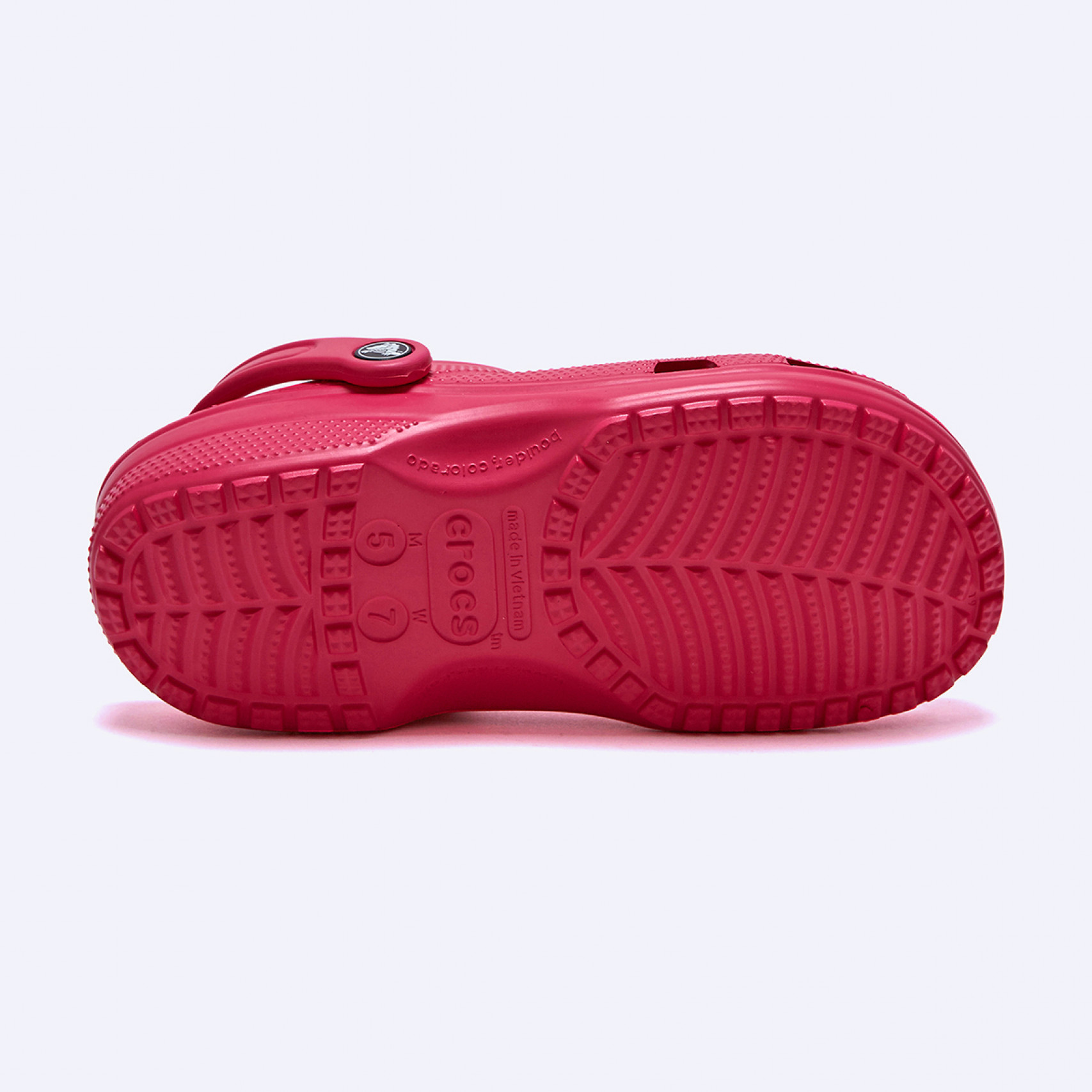 클래식 클로그 핑크 여성 / 10001-6ZQ