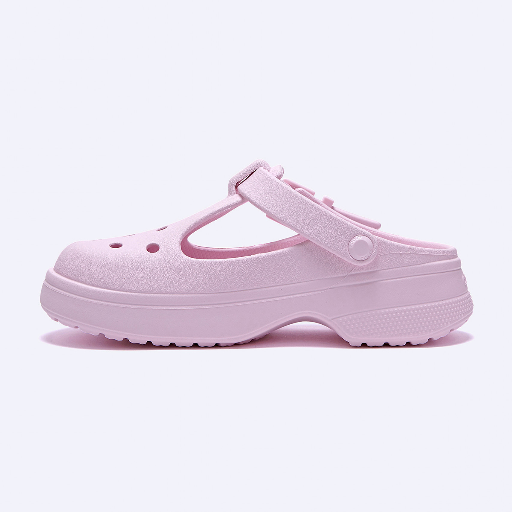 클래식 메리제인 클로그 라이트 핑크 여성 / 210581-6ZW