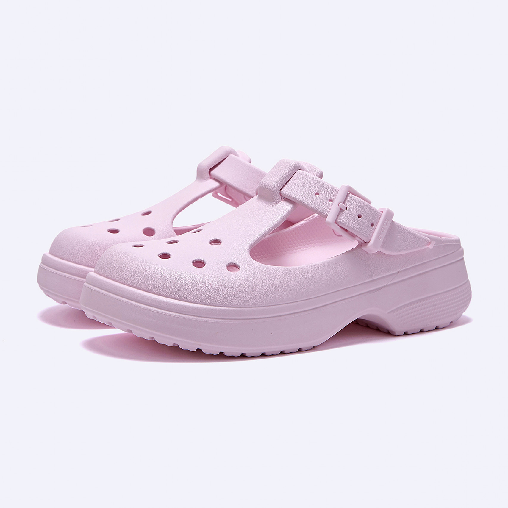 클래식 메리제인 클로그 라이트 핑크 여성 / 210581-6ZW