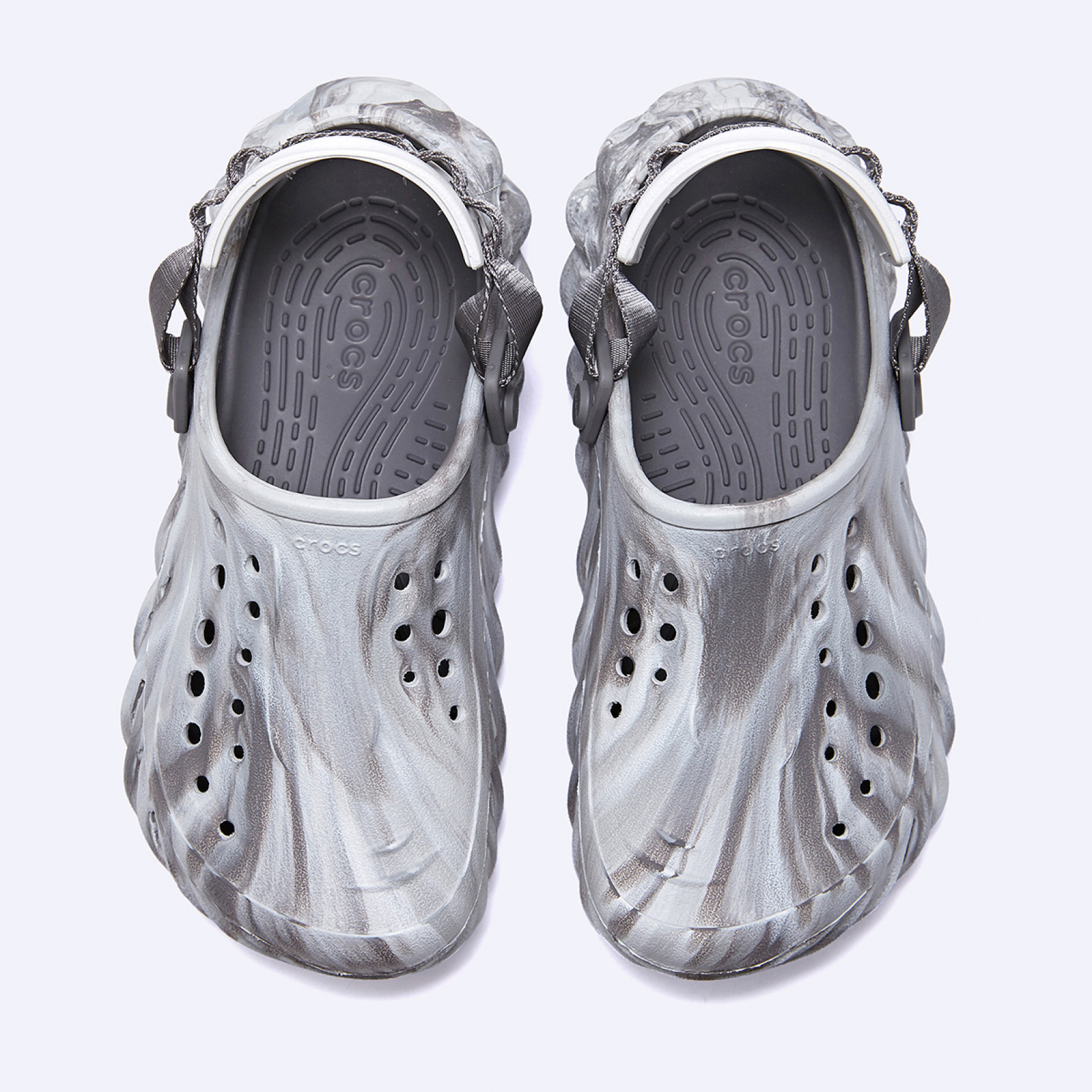 마블 클로그 라이트 그레이 / 208454-1NL