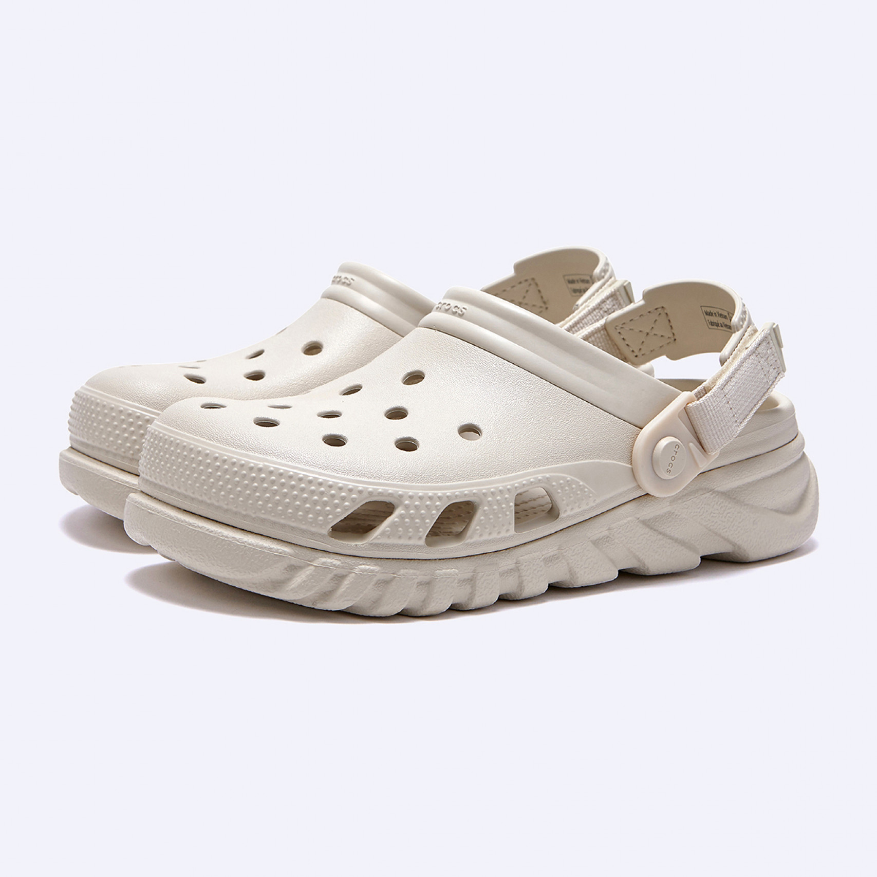 듀엣 맥스 II 클로그 크림 / 208776-160