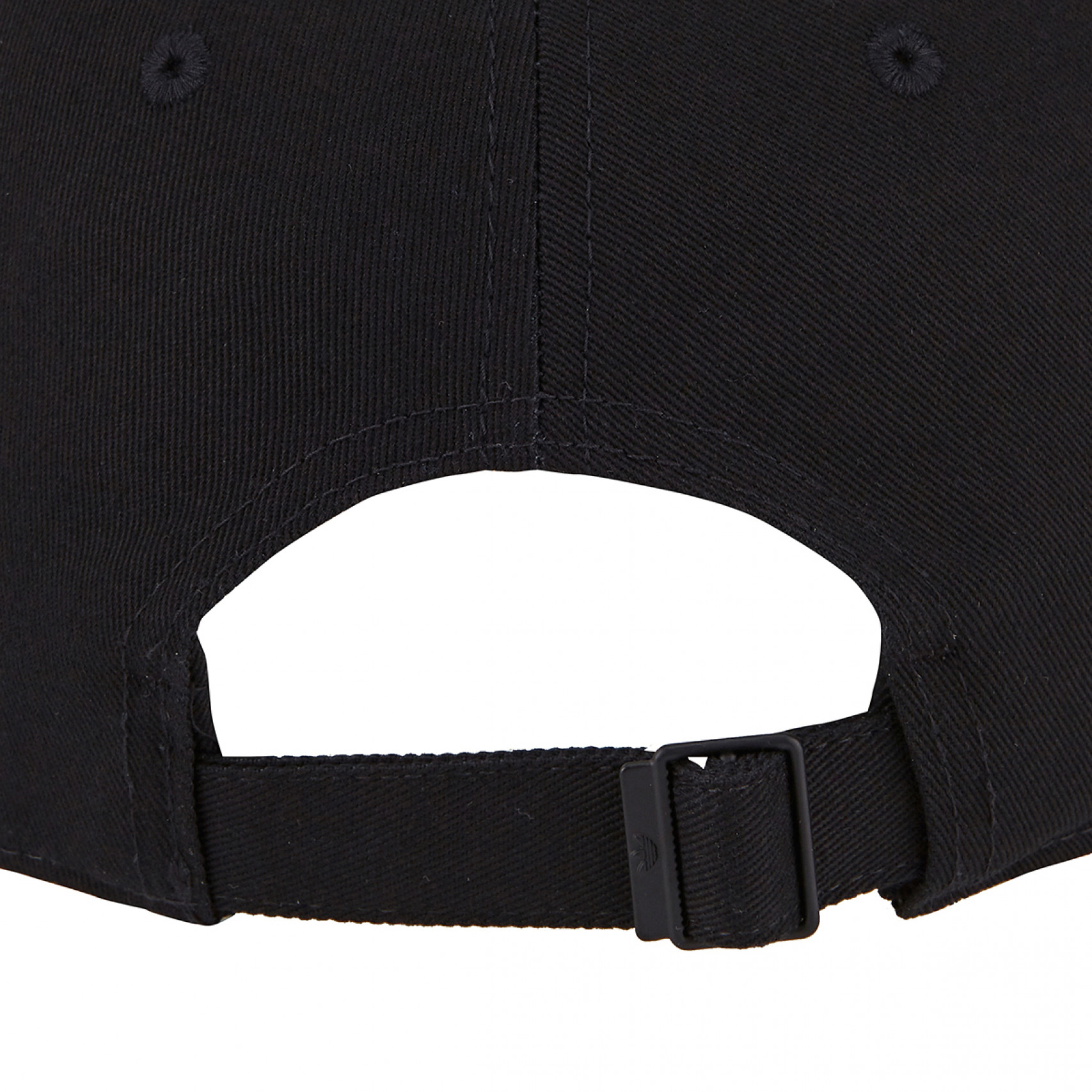 아디컬러 클래식 트레포일 베이스볼캡 블랙/ JC6023