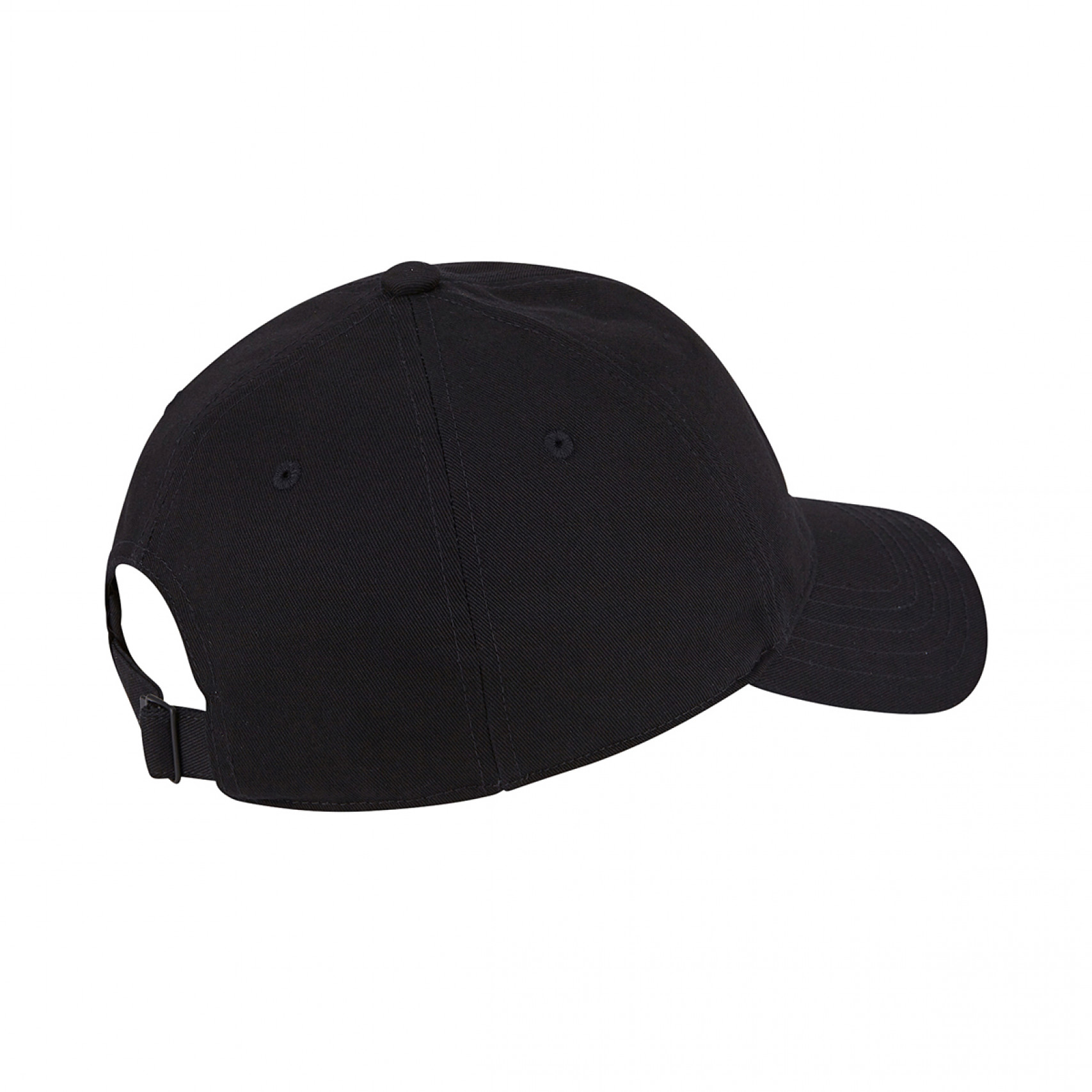 아디컬러 클래식 트레포일 베이스볼캡 블랙/ JC6023