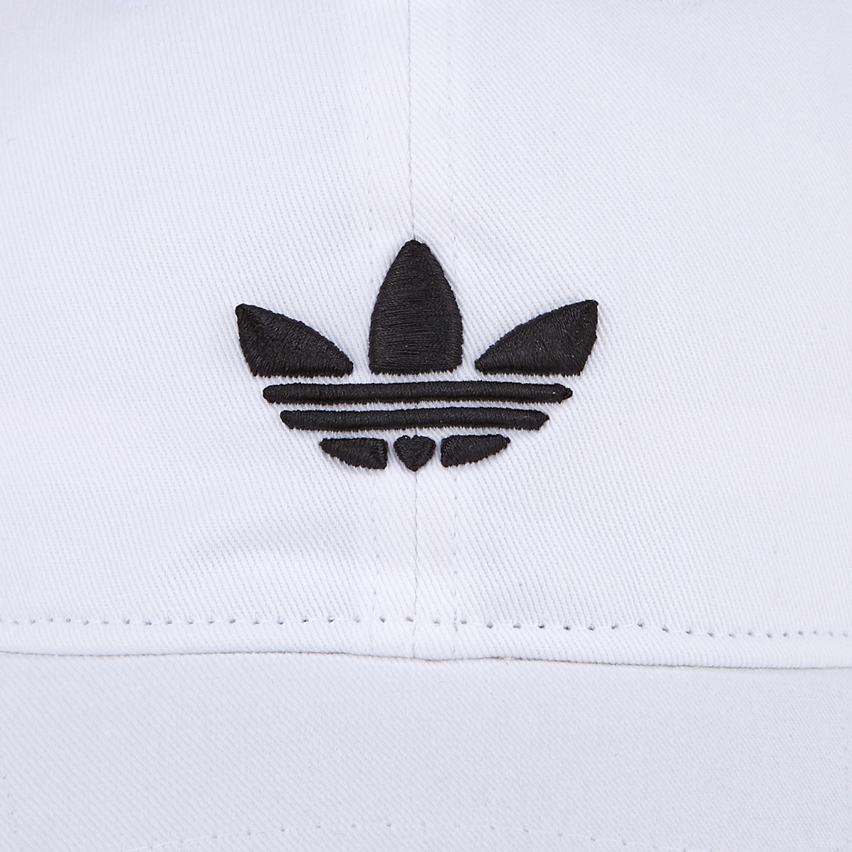 아디컬러 클래식 트레포일 베이스볼캡 화이트/ JC6025