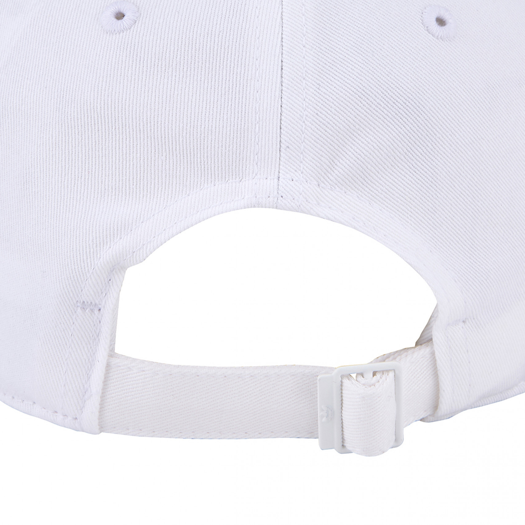 아디컬러 클래식 트레포일 베이스볼캡 화이트/ JC6025