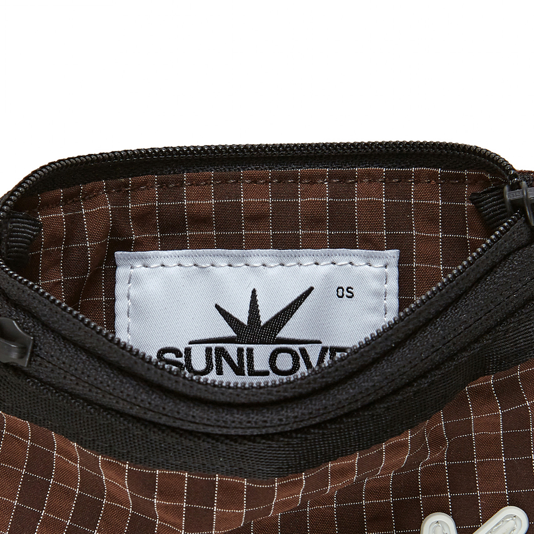 집 카드 파우치 브라운 / SL251WACWA01