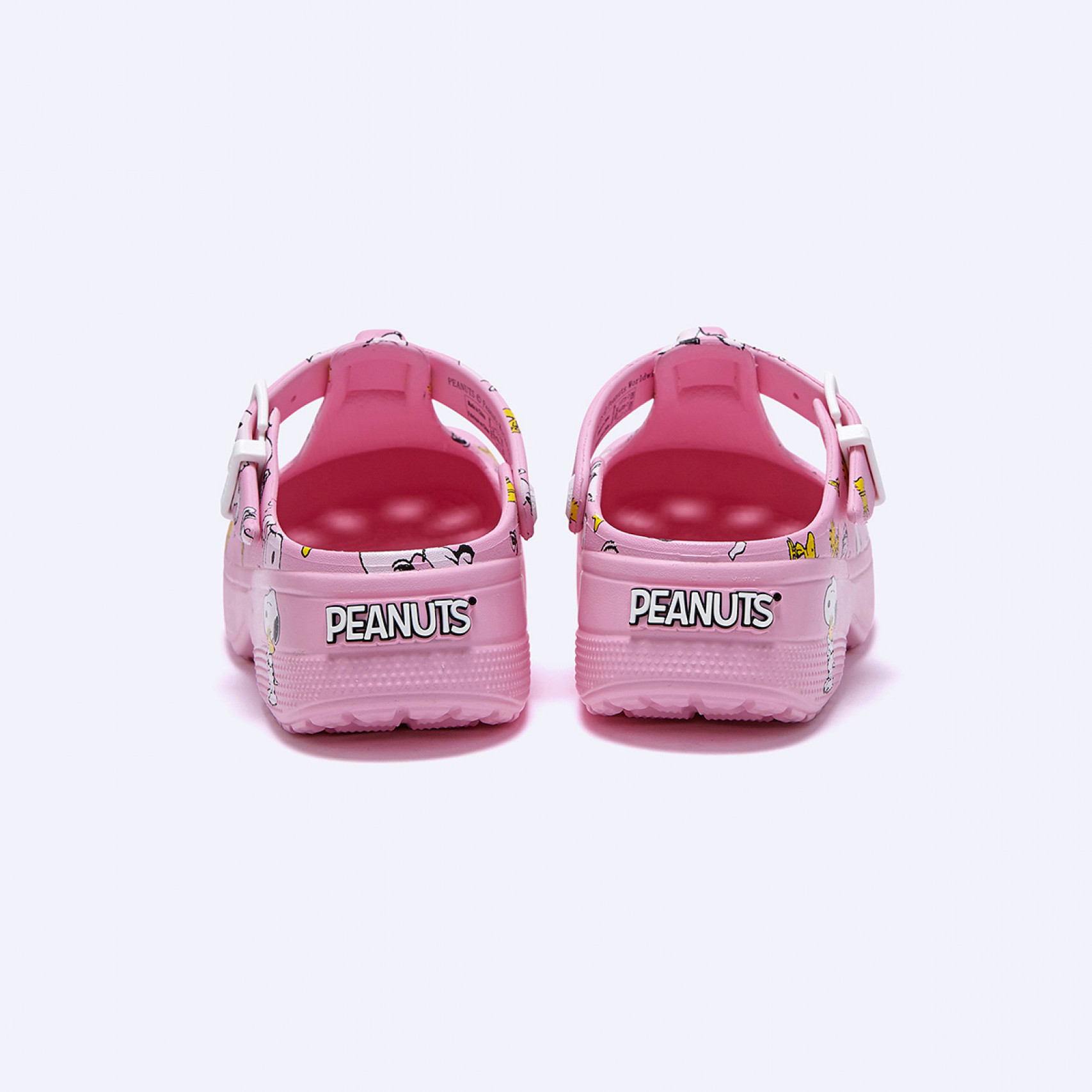 피너츠 메리 제인 클로그 라이트 핑크 여성 / 211130-90H