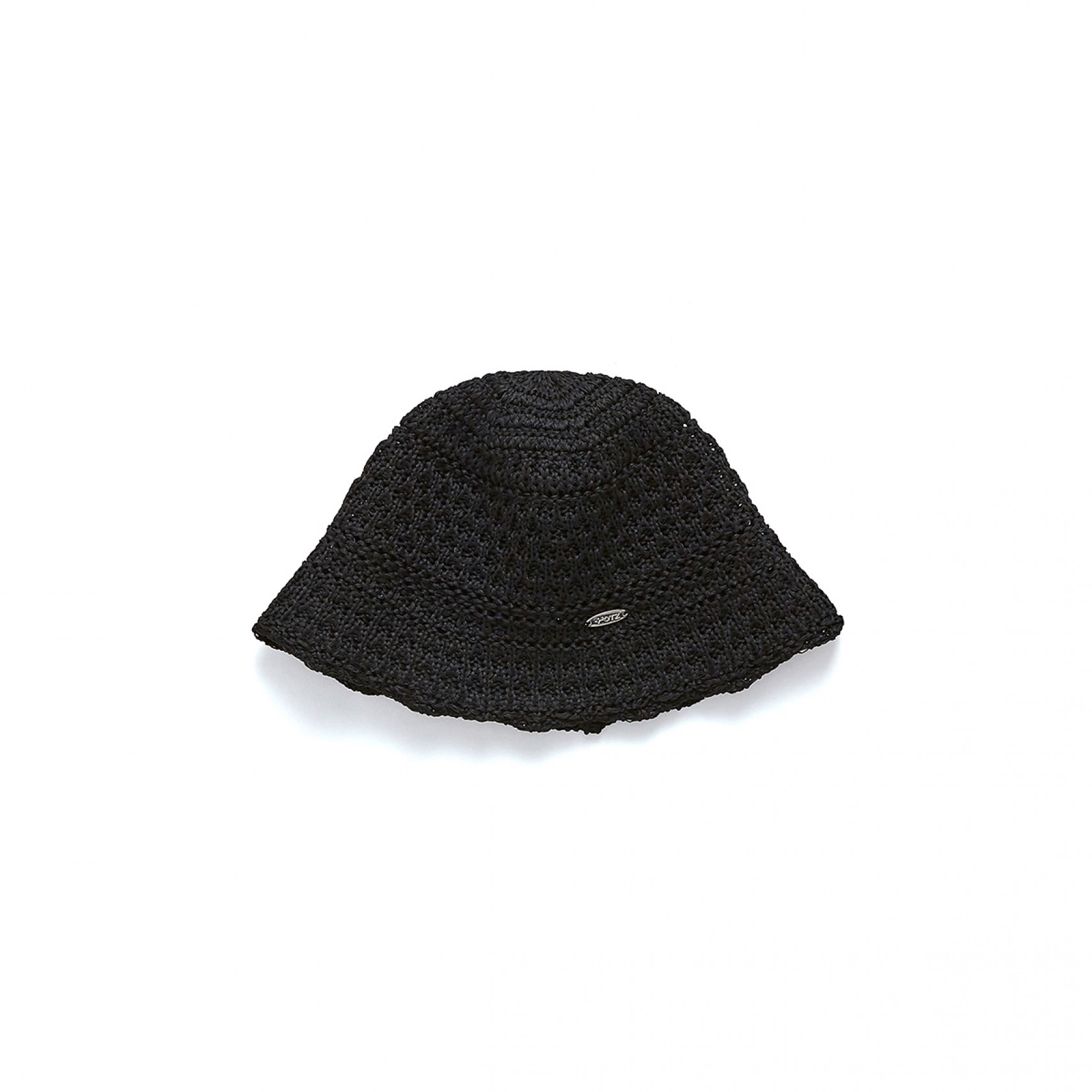 니트 버킷 햇 블랙 / FLOTFA2H18