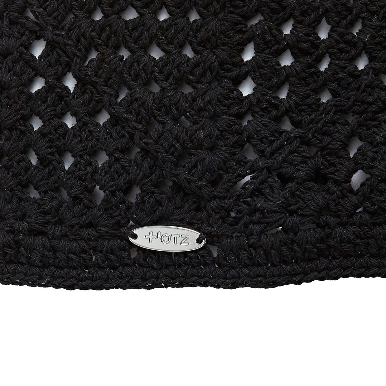 니트 헤어 스카프 블랙 / FLOTFA2S22
