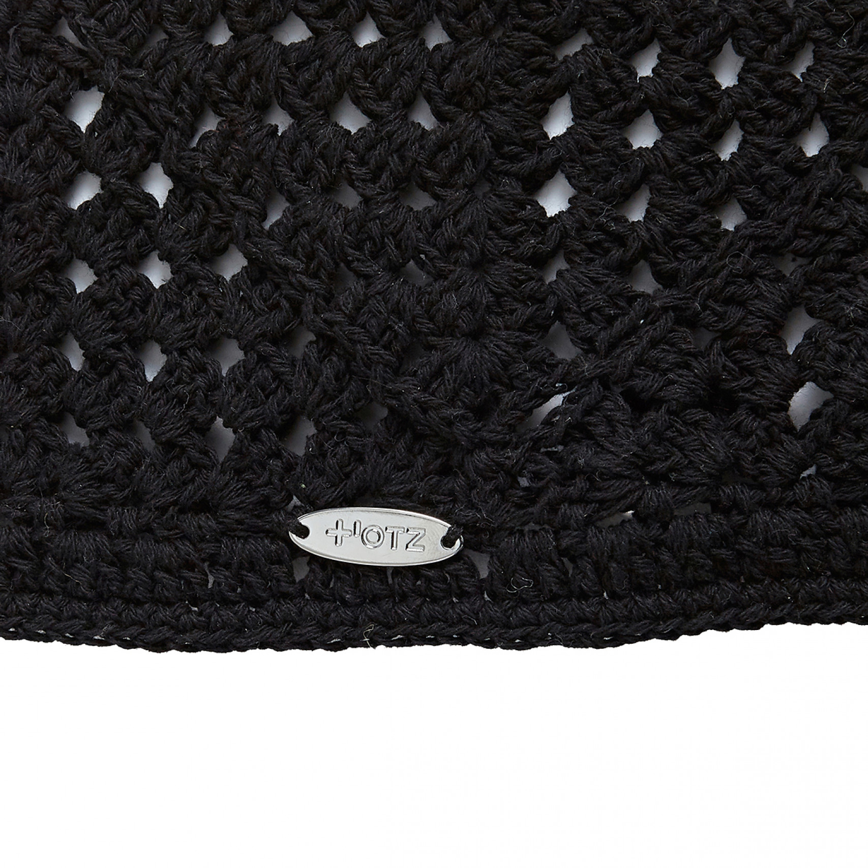 니트 헤어 스카프 블랙 / FLOTFA2S22