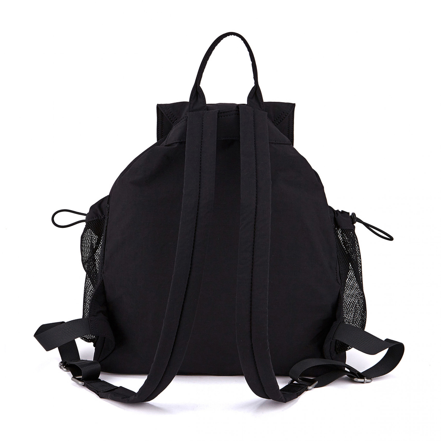 스트링 백팩 블랙 / FLOTFA1B06