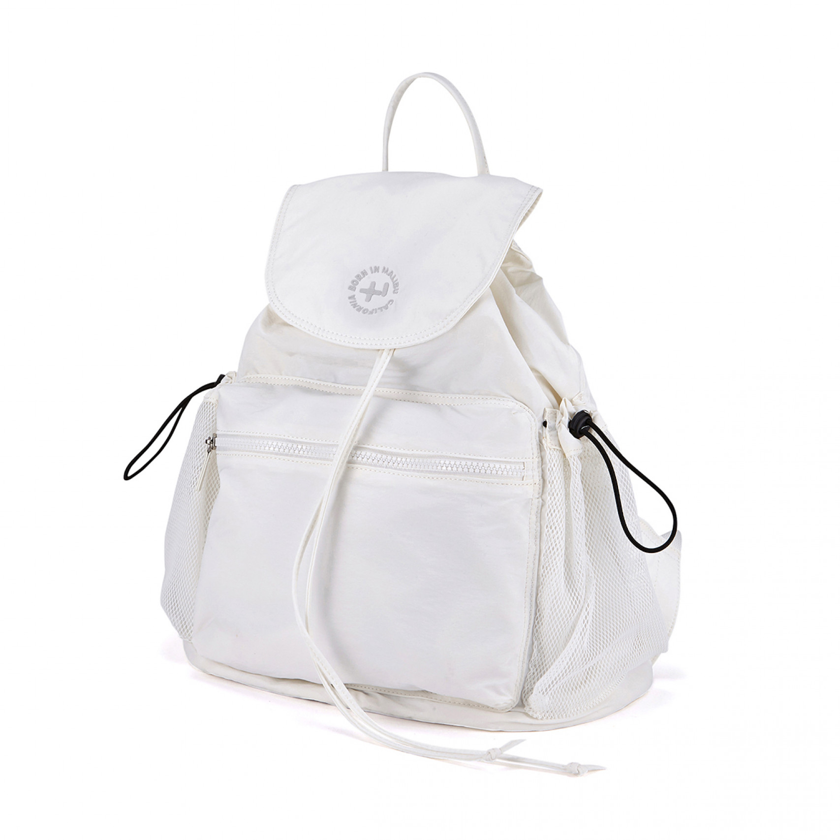 스트링 백팩 아이보리 / FLOTFA1B07