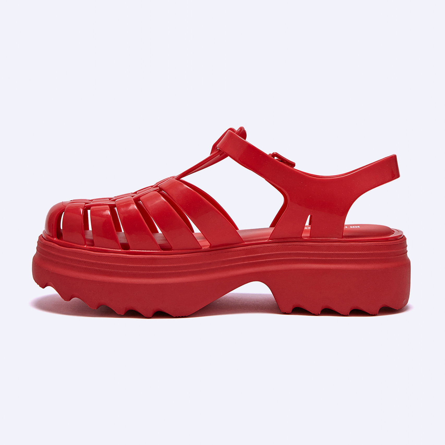 포제션 플랫폼 샌들 레드 여성 / 35818-BG450