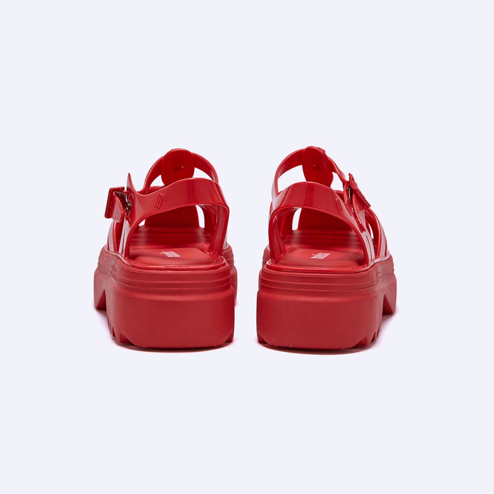 포제션 플랫폼 샌들 레드 여성 / 35818-BG450