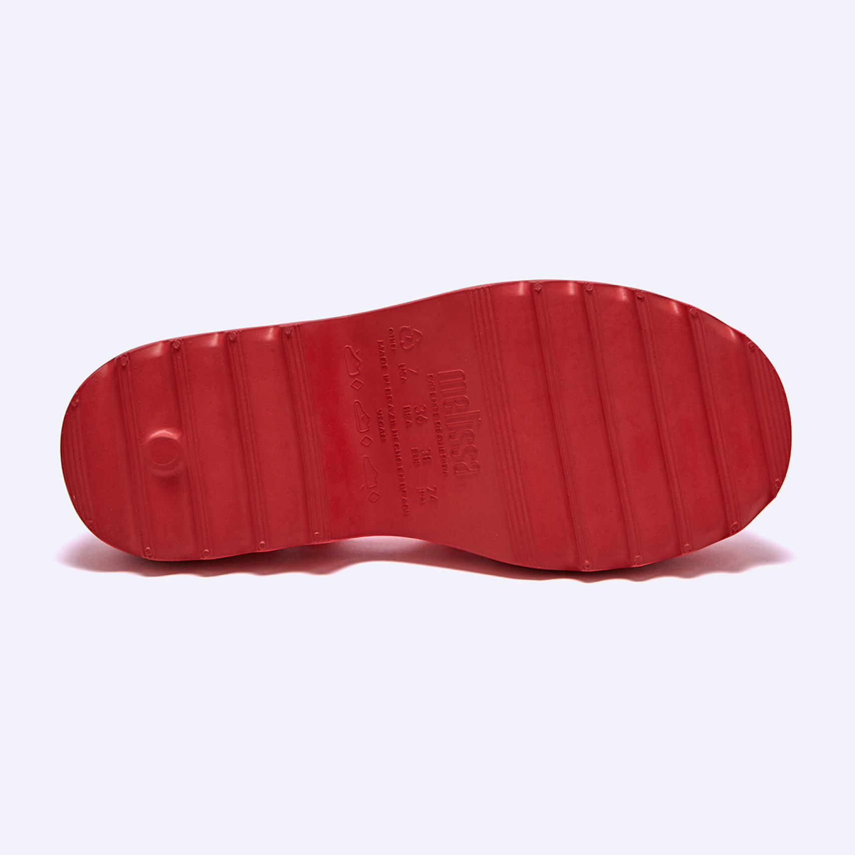 포제션 플랫폼 샌들 레드 여성 / 35818-BG450