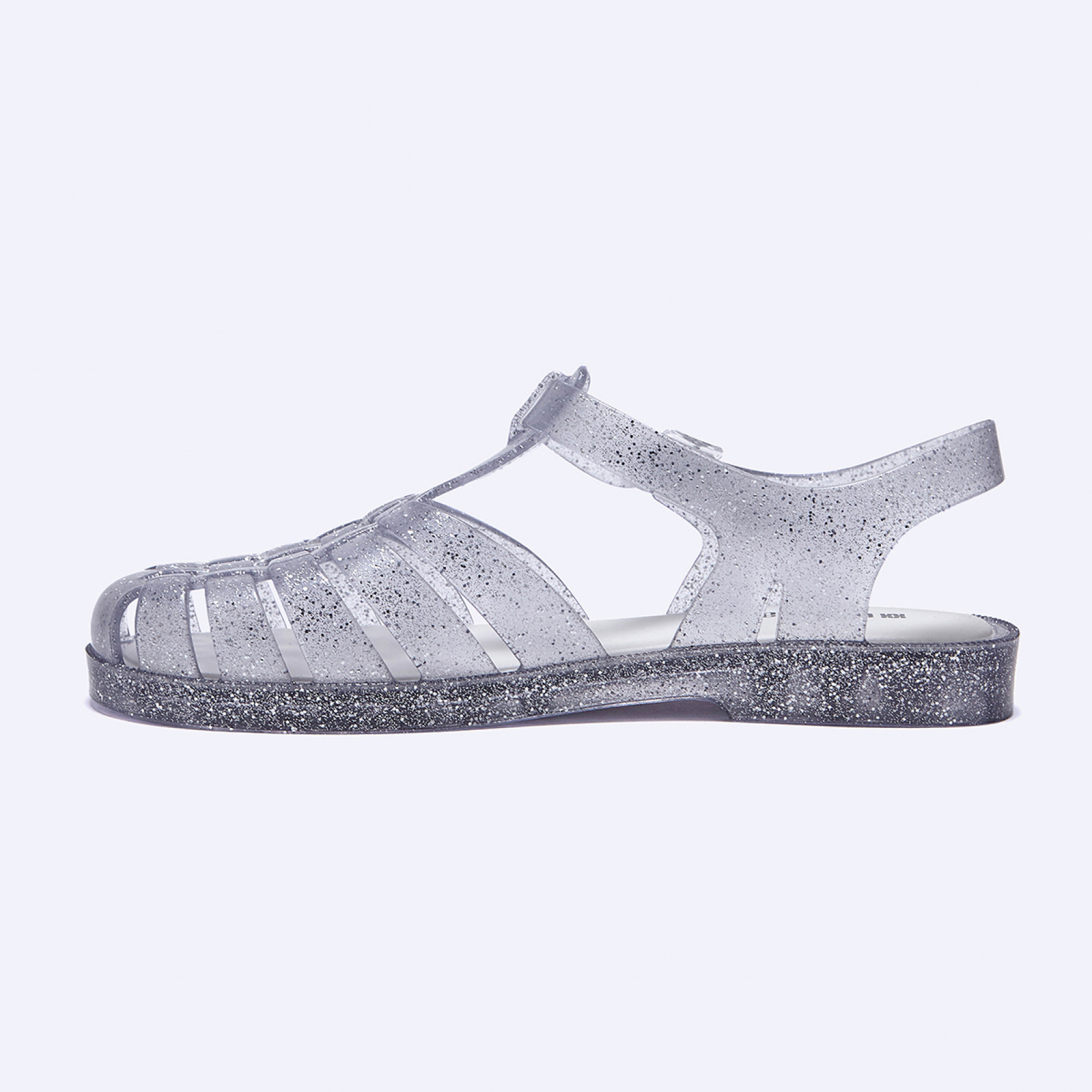 포제션 샤이니 샌들 실버 여성 / 33520-AL206