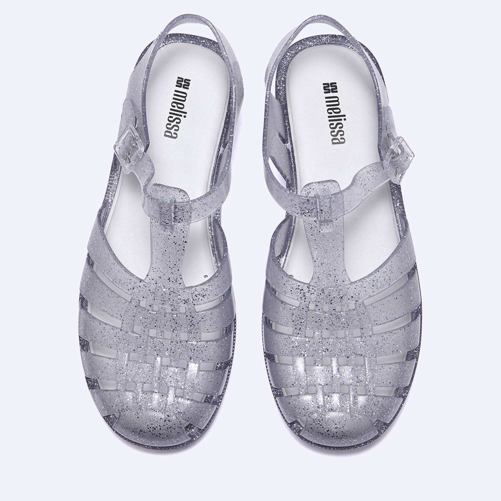 포제션 샤이니 샌들 실버 여성 / 33520-AL206