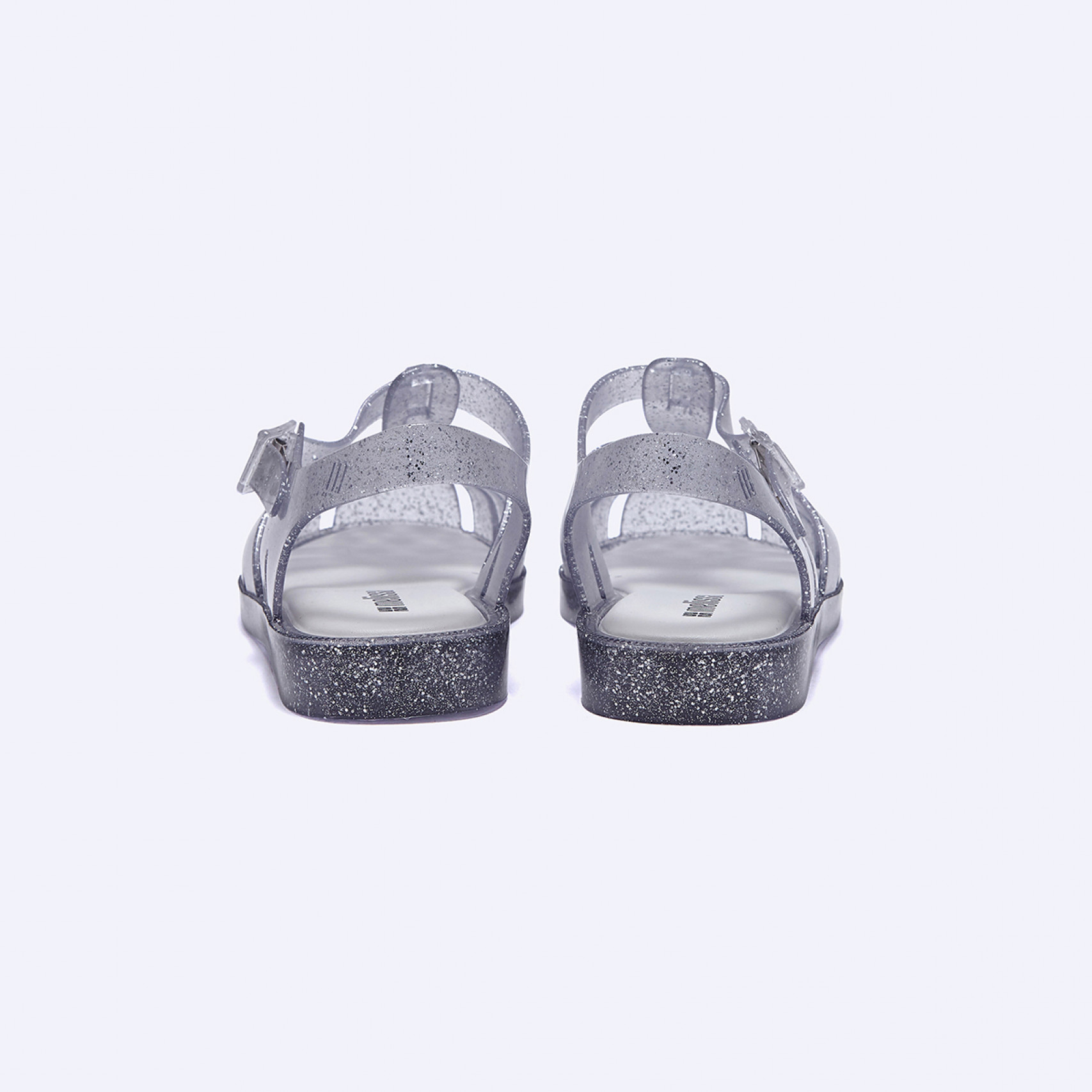 포제션 샤이니 샌들 실버 여성 / 33520-AL206