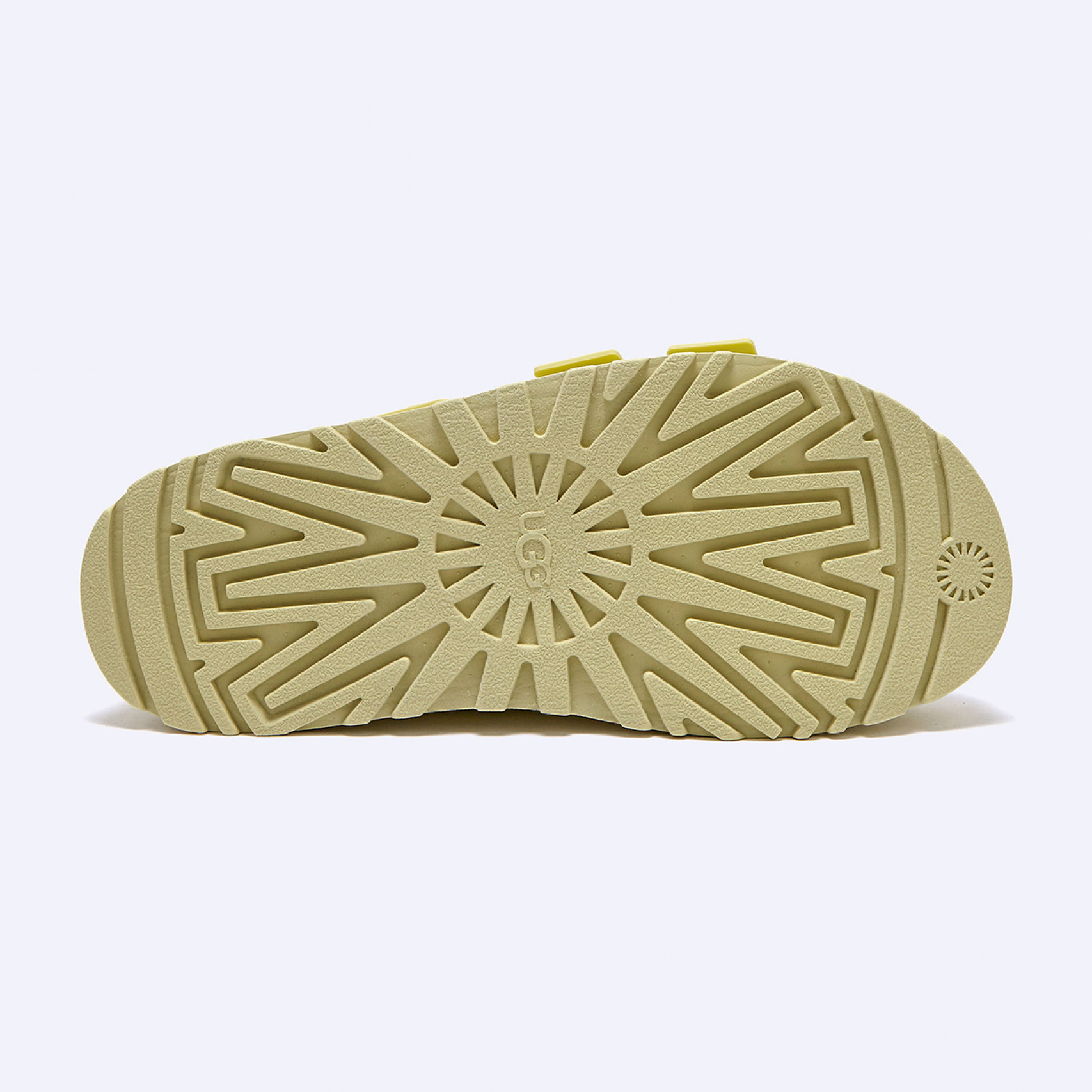 골든글로우 슬라이드 머스타드 여성 / 1167430-GLDN