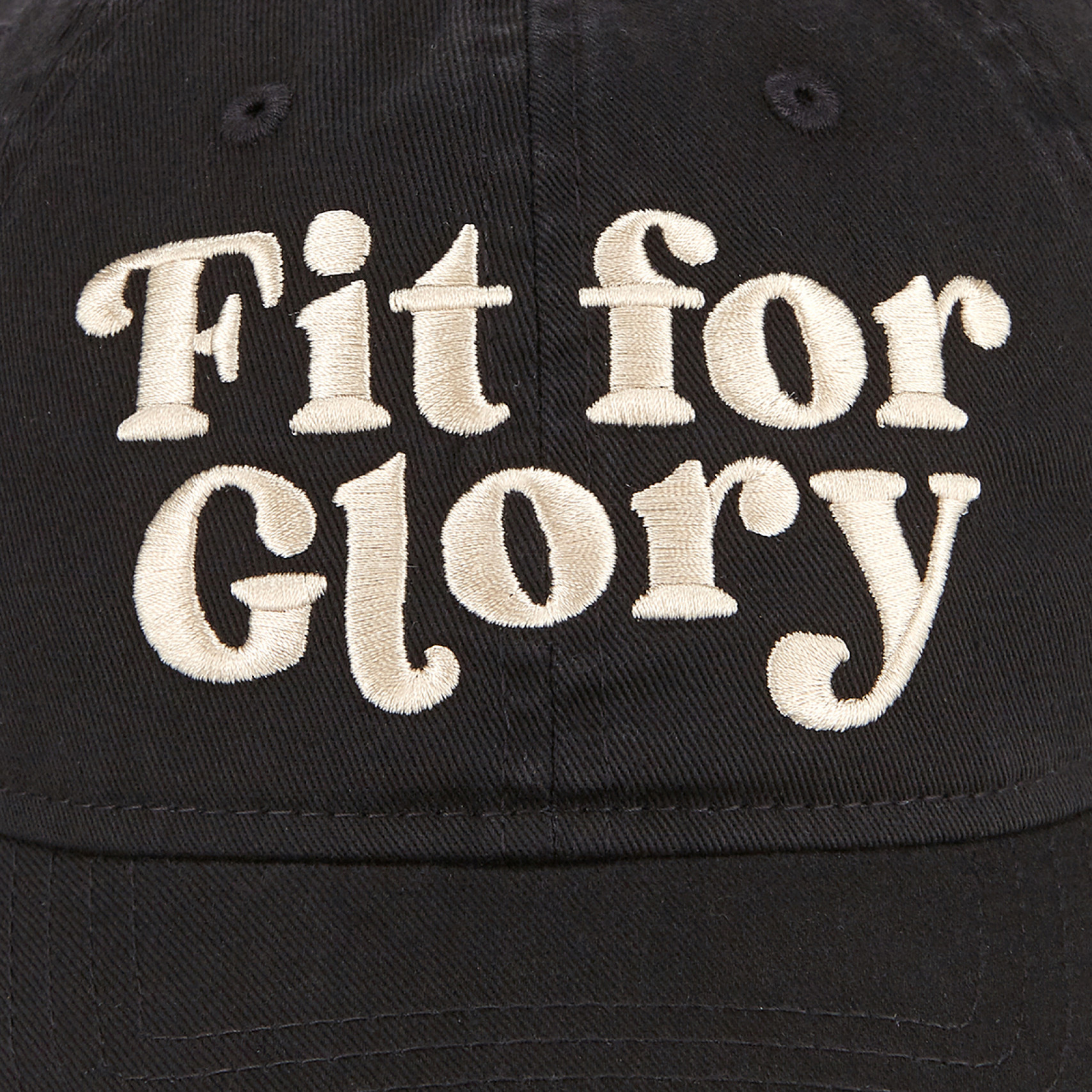 핏 포 글로리 언스트럭쳐 볼캡 블랙 / 14561917