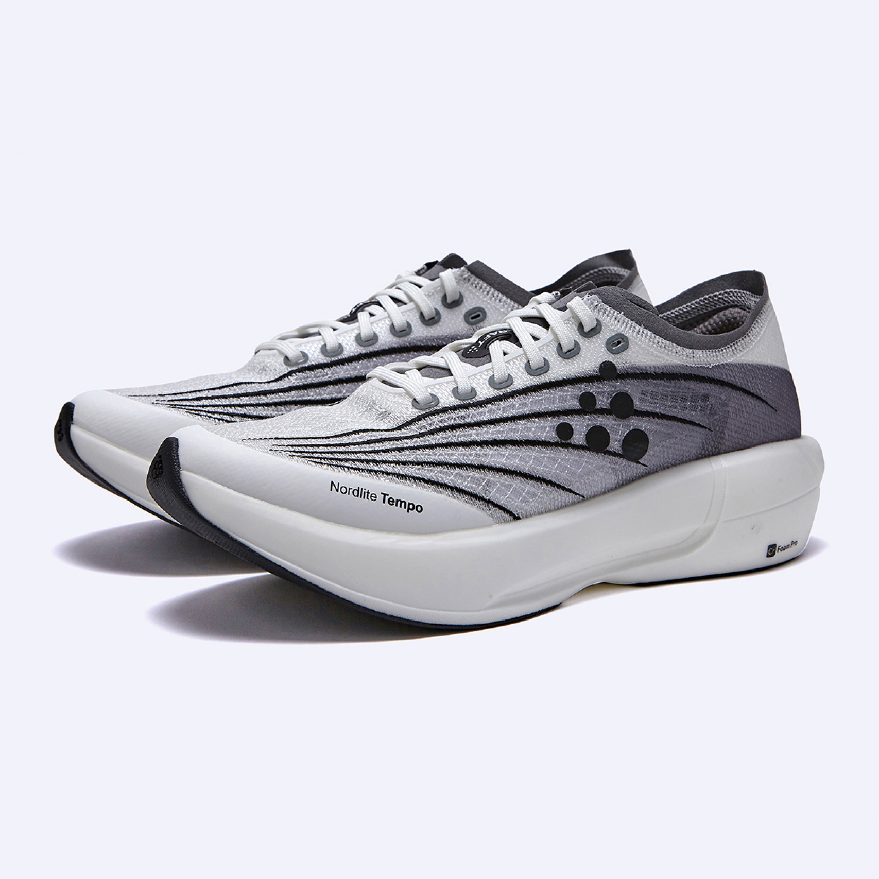 노드라이트 템포 화이트 남성 / 1915501