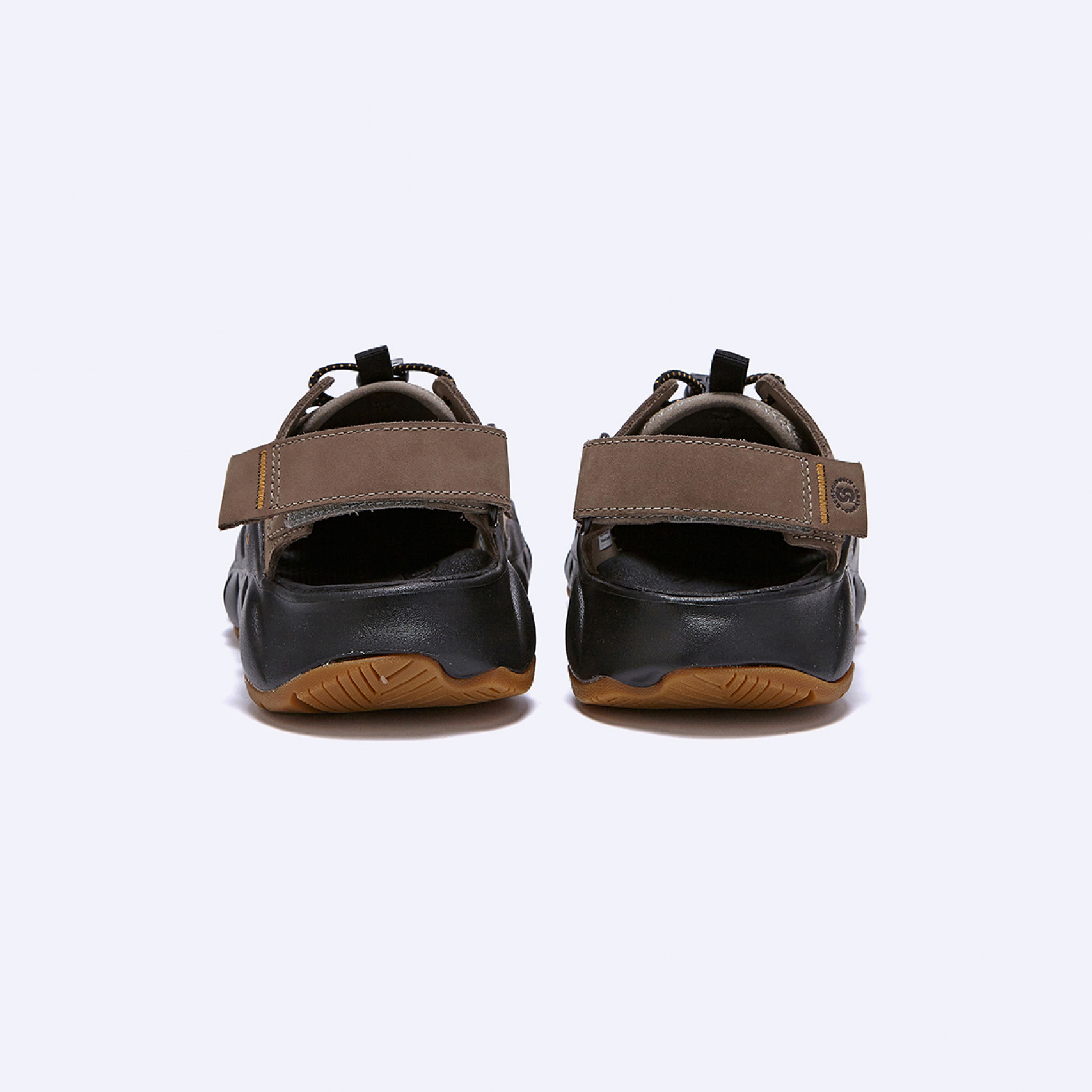 하이퍼포트 피셔맨 레더 블랙 남성 / 1030723