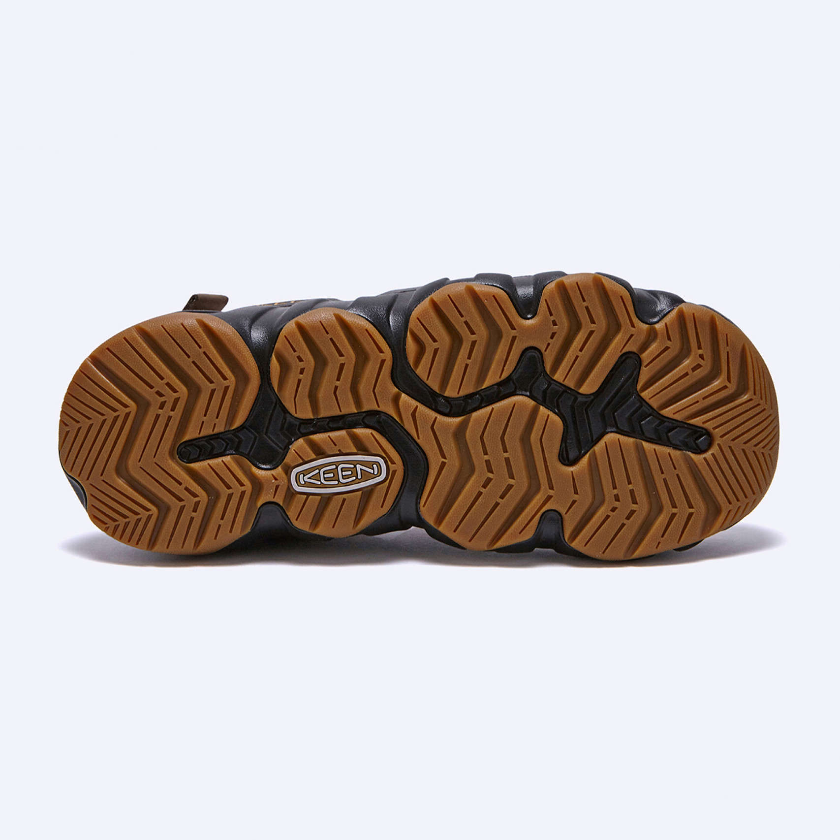 하이퍼포트 피셔맨 레더 블랙 남성 / 1030723