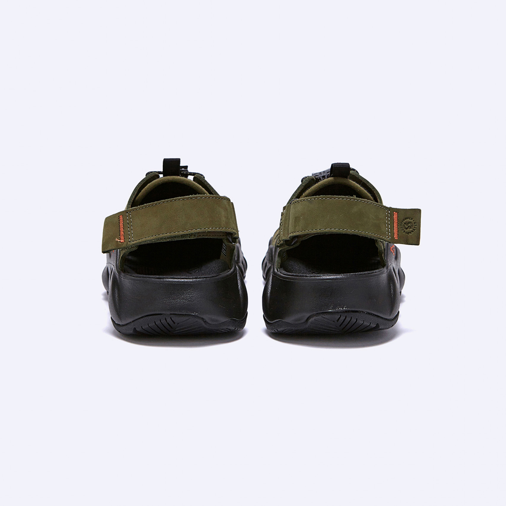 하이퍼포트 피셔맨 레더 올리브그린 남성 / 1030722