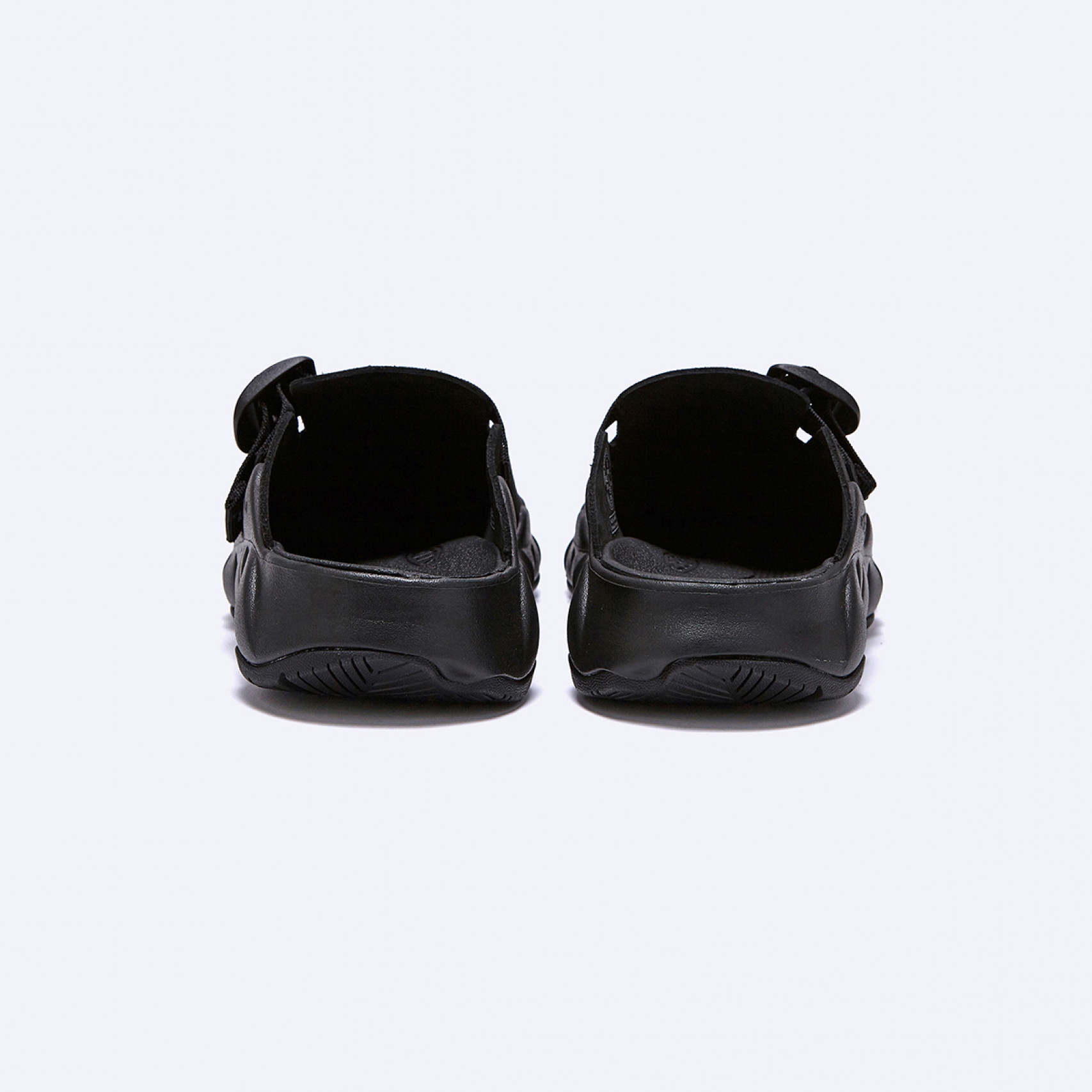 하이퍼포트 클로그 레더 블랙 남성 / 1030766