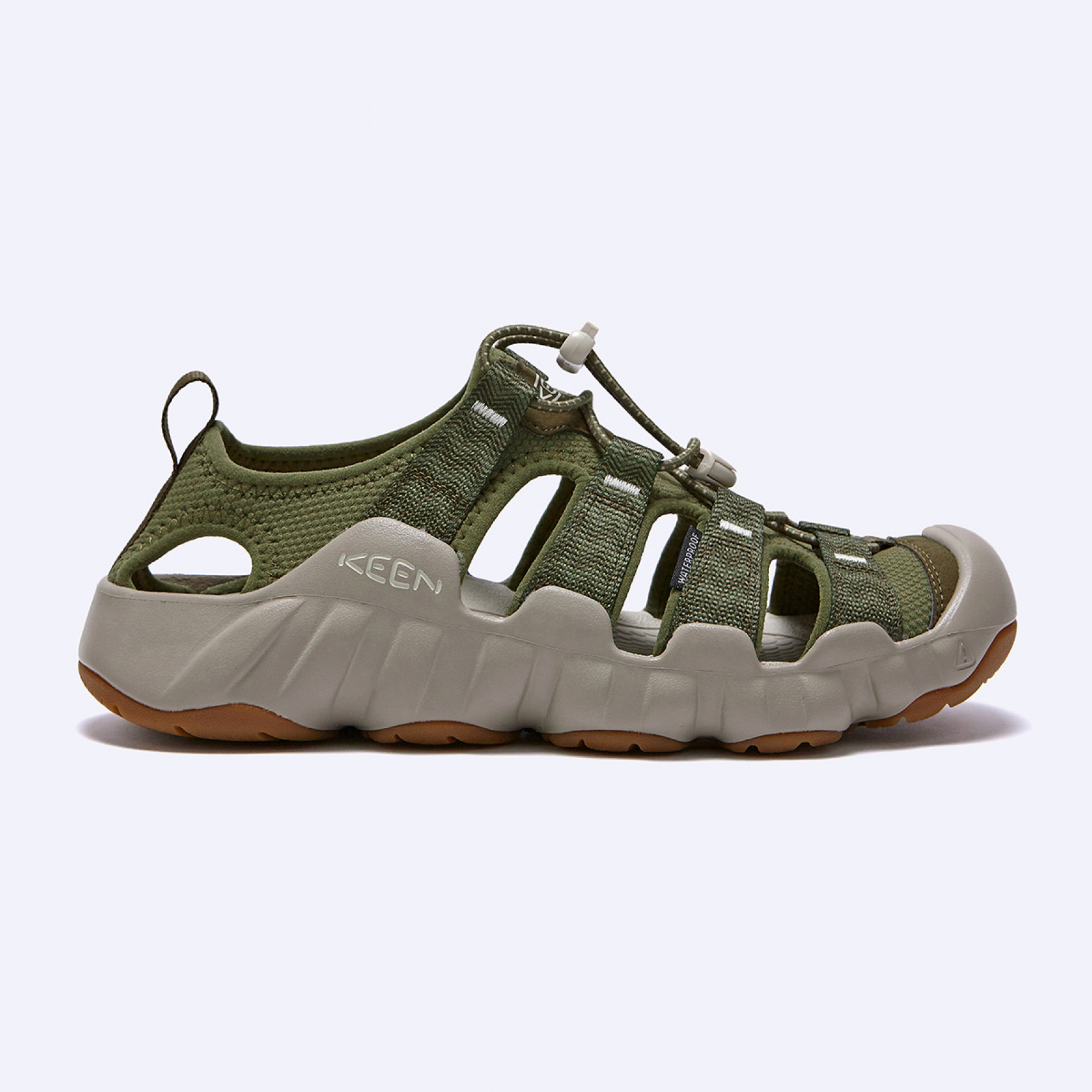 하이퍼포트 H2 라이트 올리브 그린 남성 / 1028654