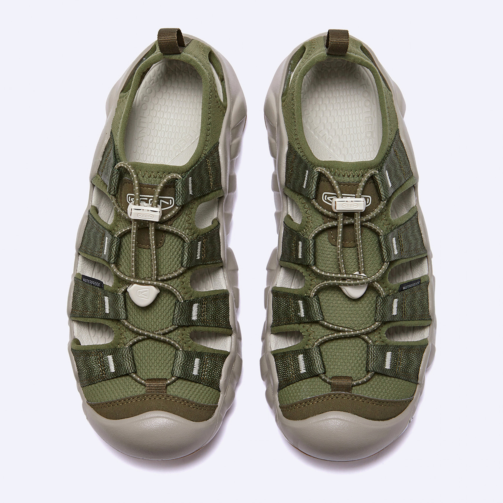 하이퍼포트 H2 라이트 올리브 그린 남성 / 1028654