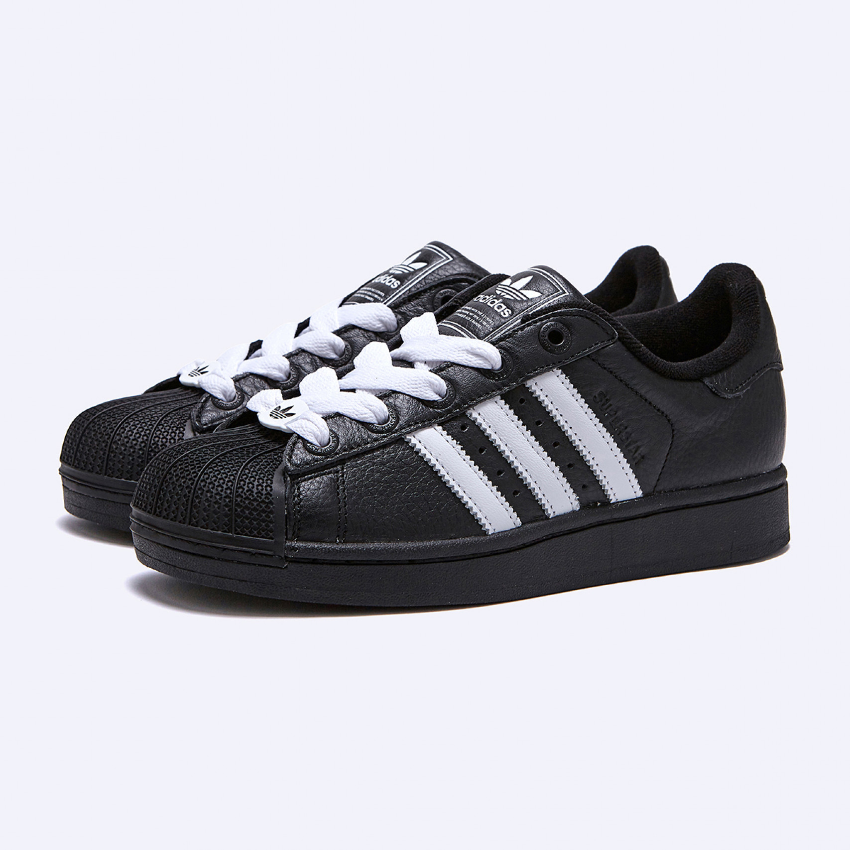 슈퍼스타 II 코어 블랙 / JI3538