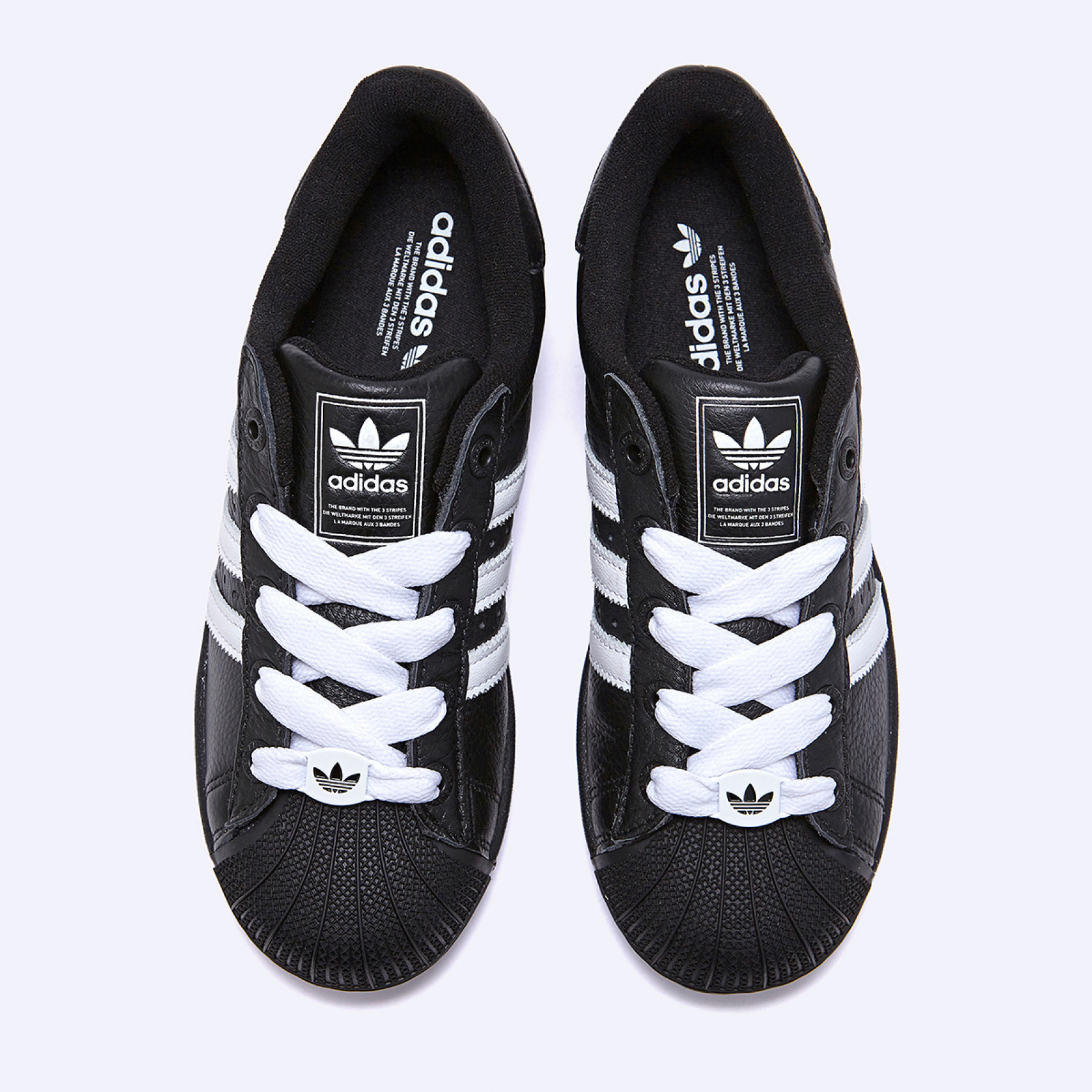 슈퍼스타 II 코어 블랙 / JI3538