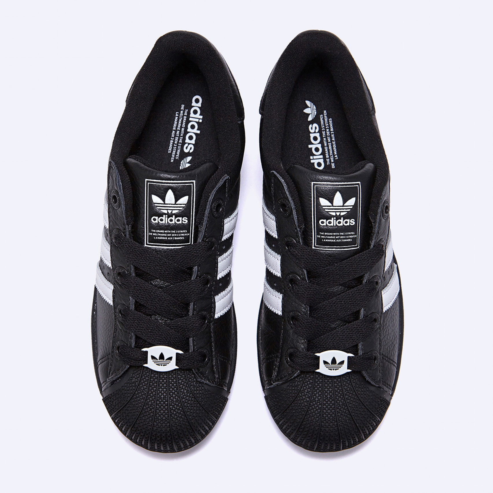 슈퍼스타 II 코어 블랙 / JI3538